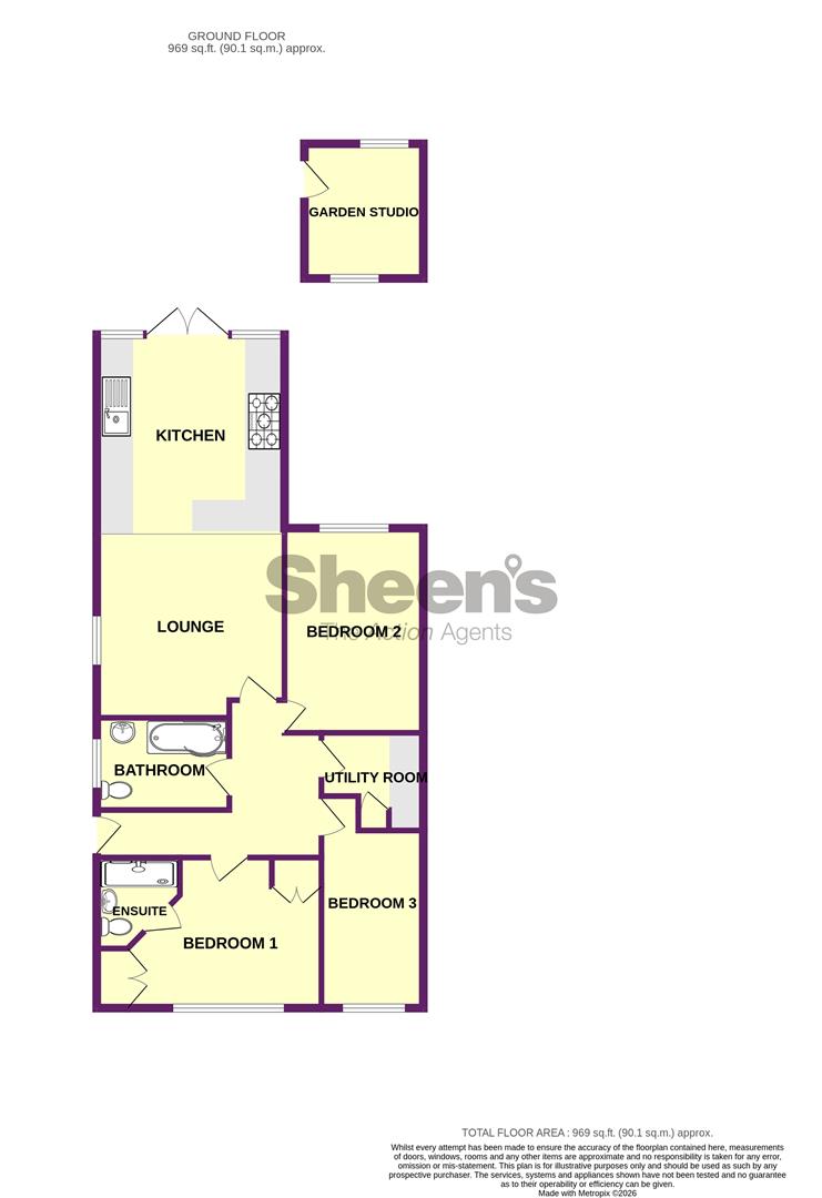 5, Keswick Avenue, Holland-On-Sea floorplan