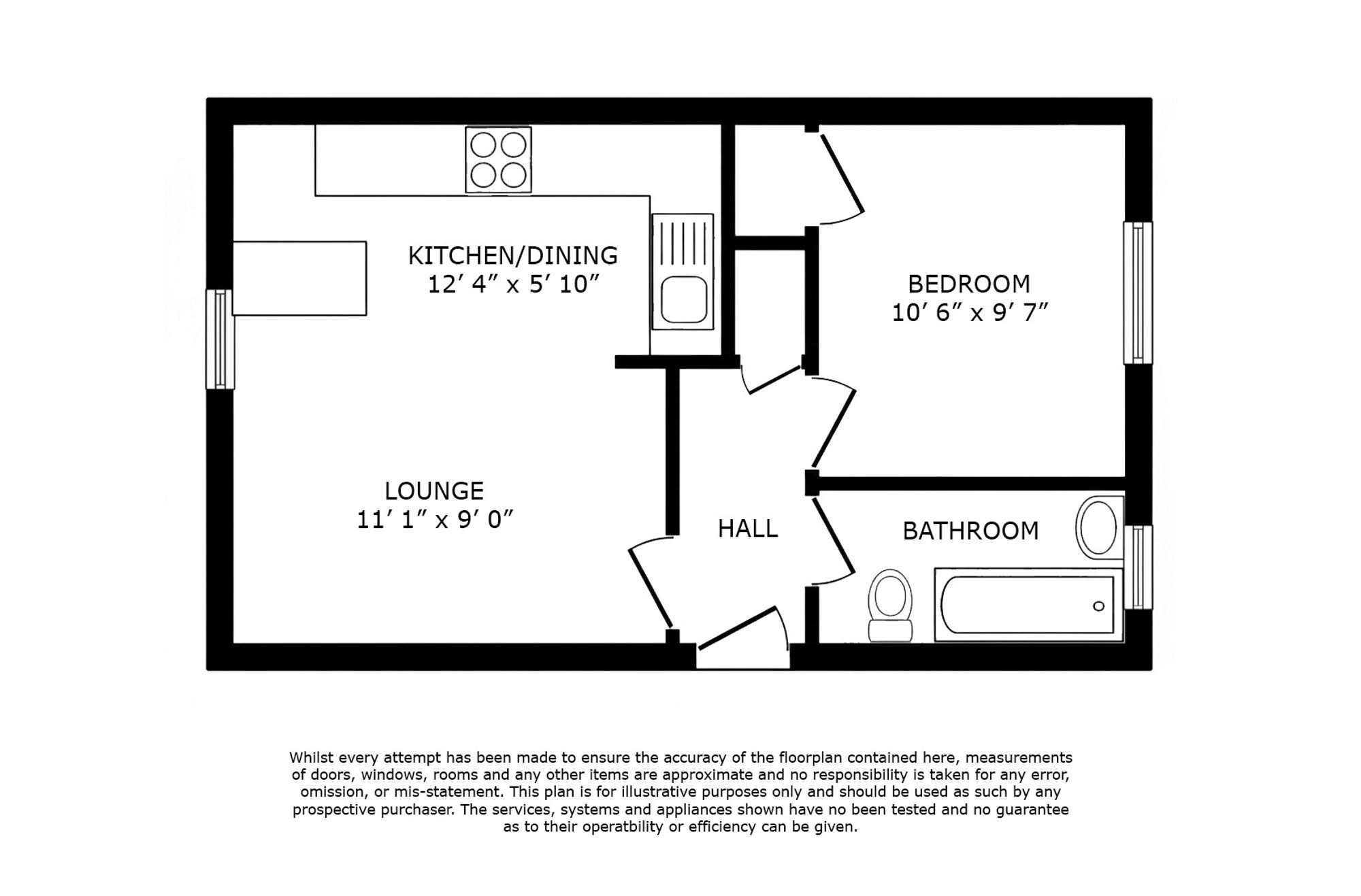2 Portland Place Shafto Road, Ipswich floorplan