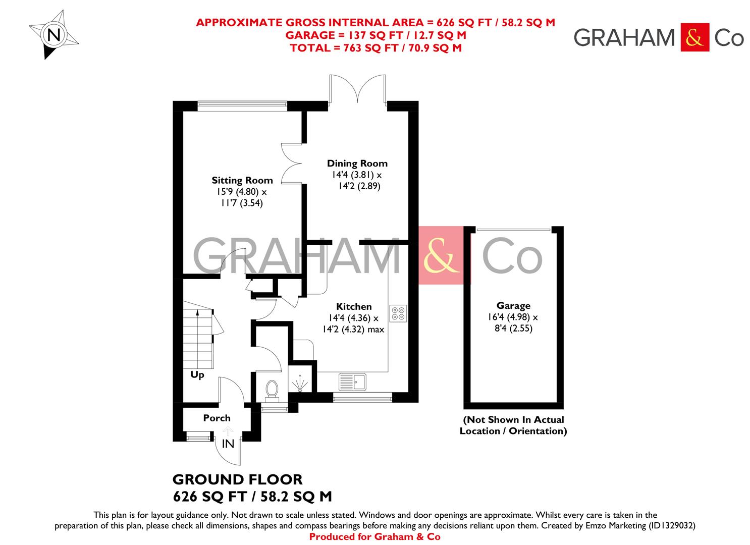 68, Leigh Road, Andover floorplan