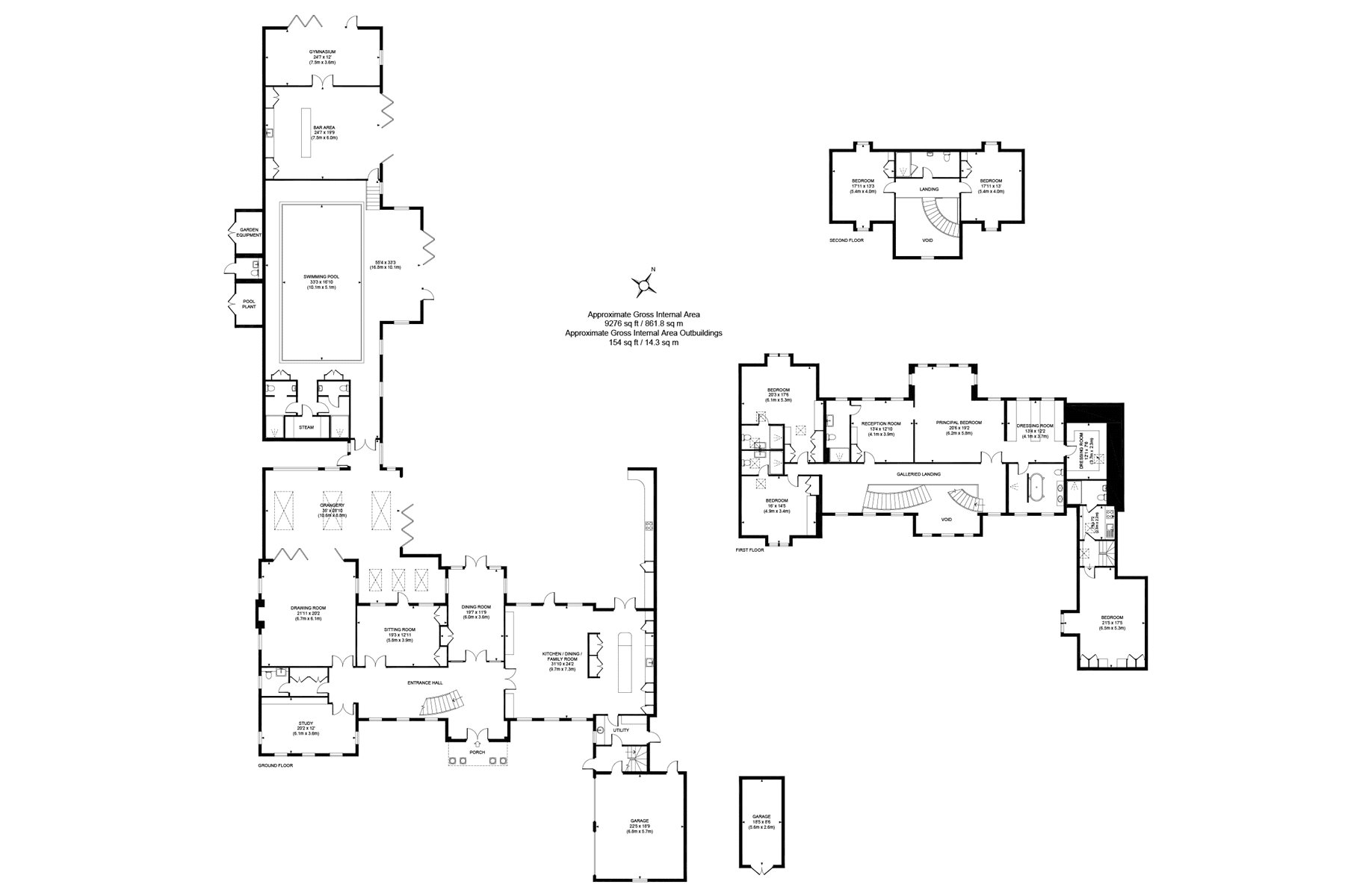 Touchstone House,, The Fairway, Surrey floorplan