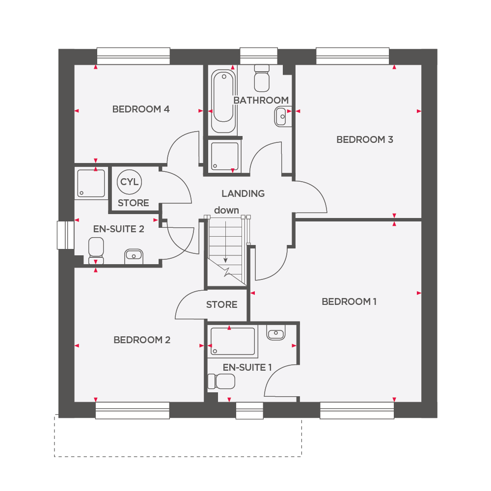 Yelland Road, Yelland floorplan