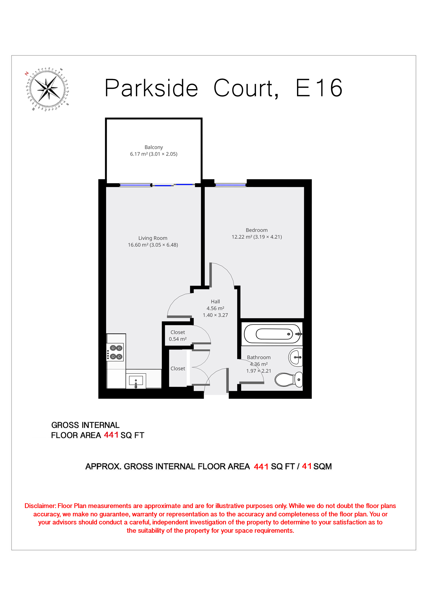 1 Bedrooms Flat for sale in Booth Road, London E16