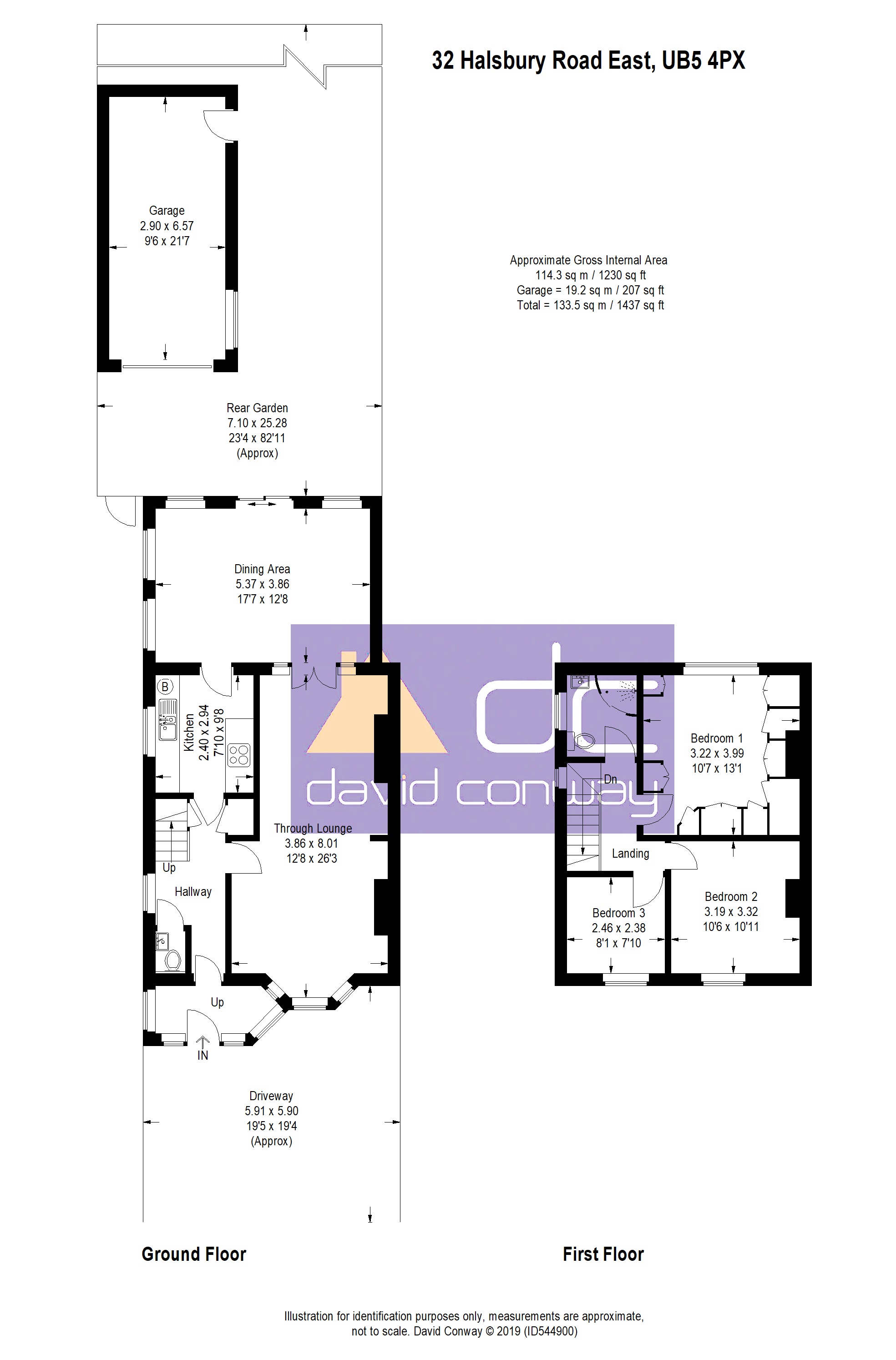 3 Bedrooms Semi-detached house for sale in Halsbury Road East, Northolt UB5