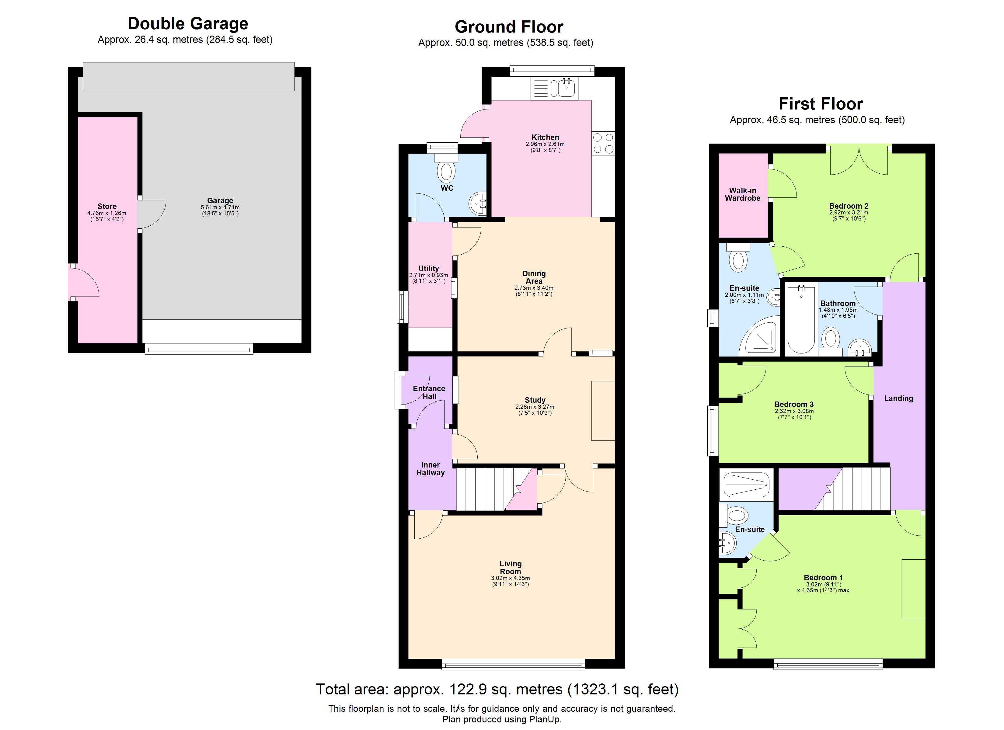 3 Jubilee Cottages,, Tring Road, Central Bedfordshire floorplan
