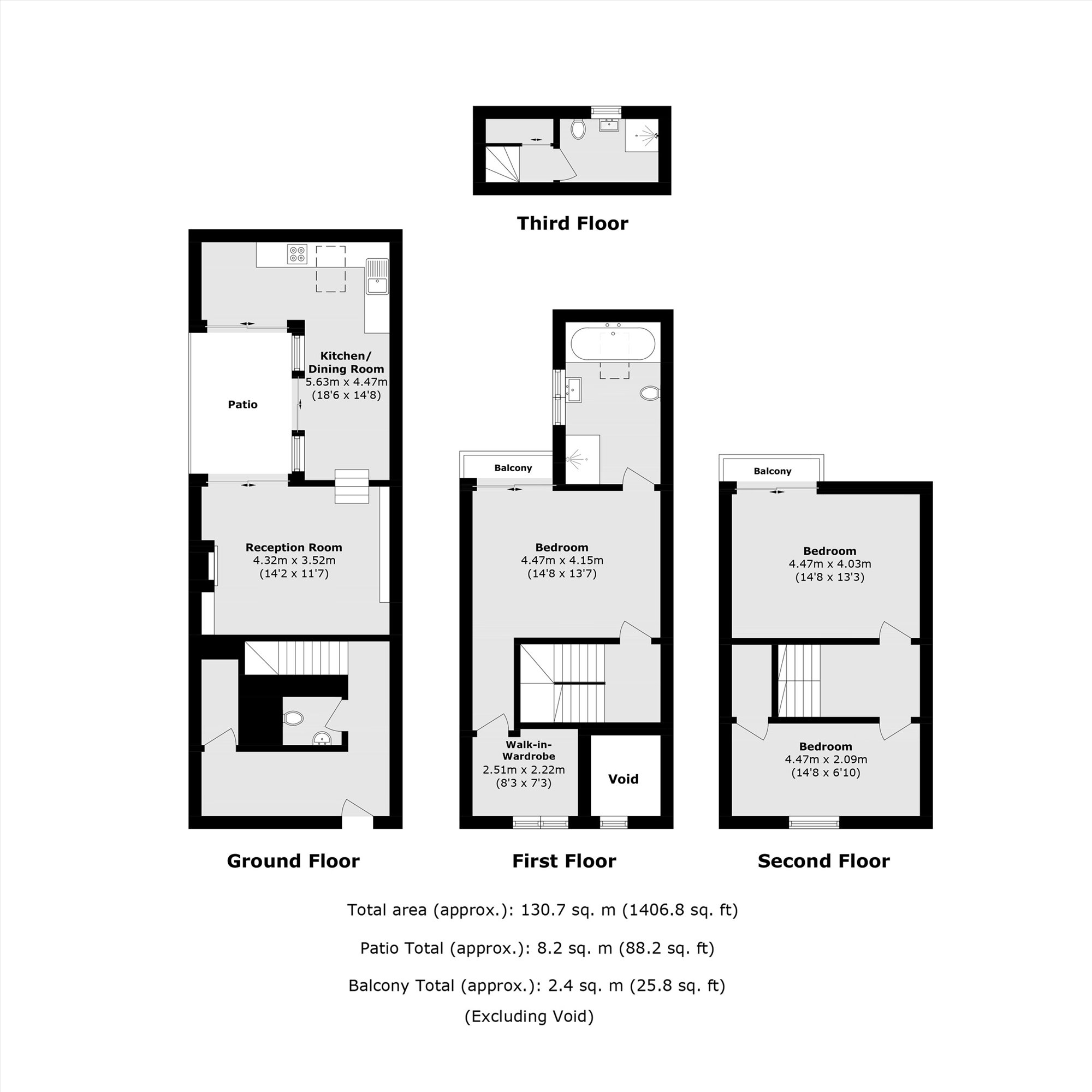 27, Curlew Street, London floorplan