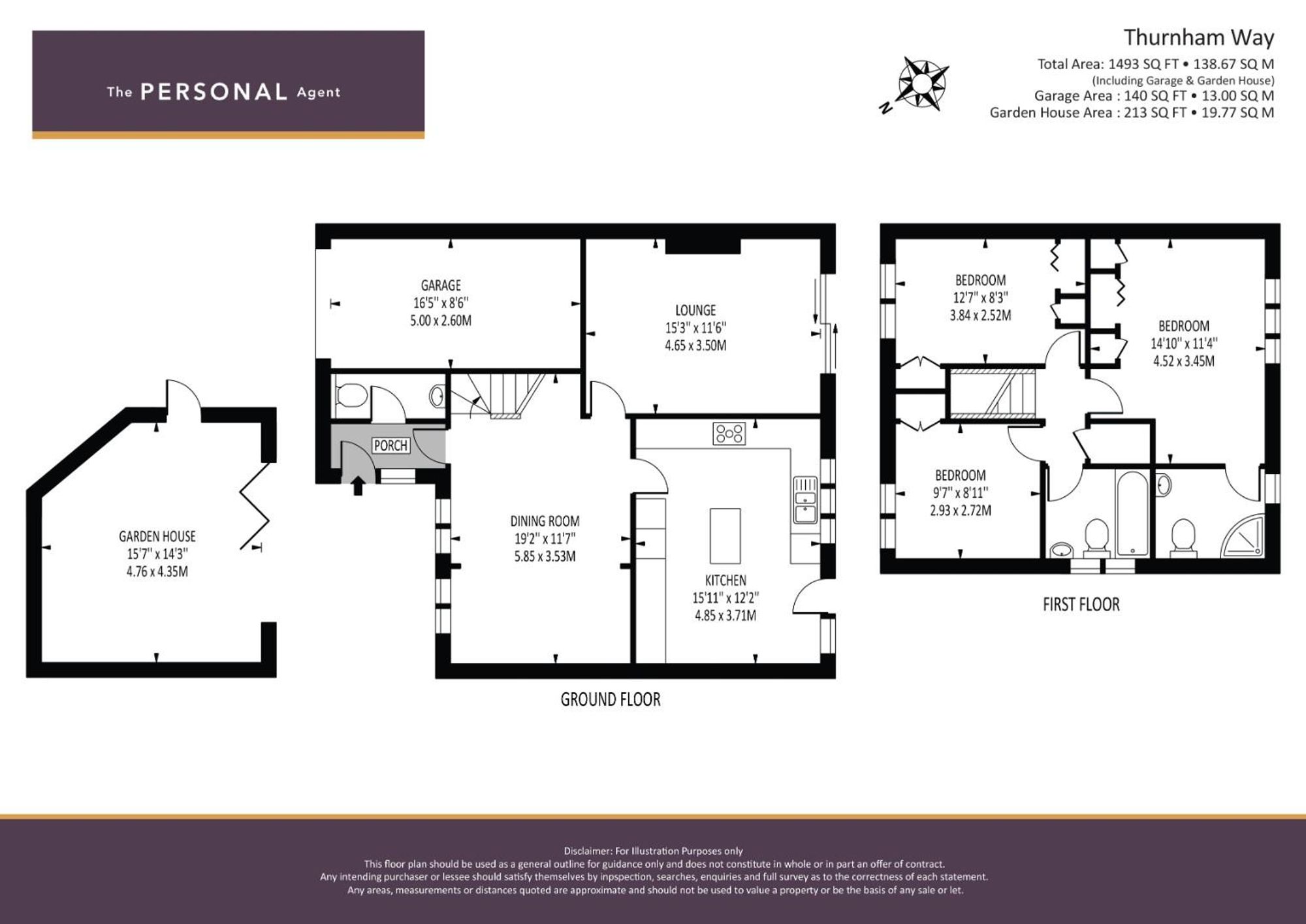 5 Thurnham Way, Tadworth floorplan