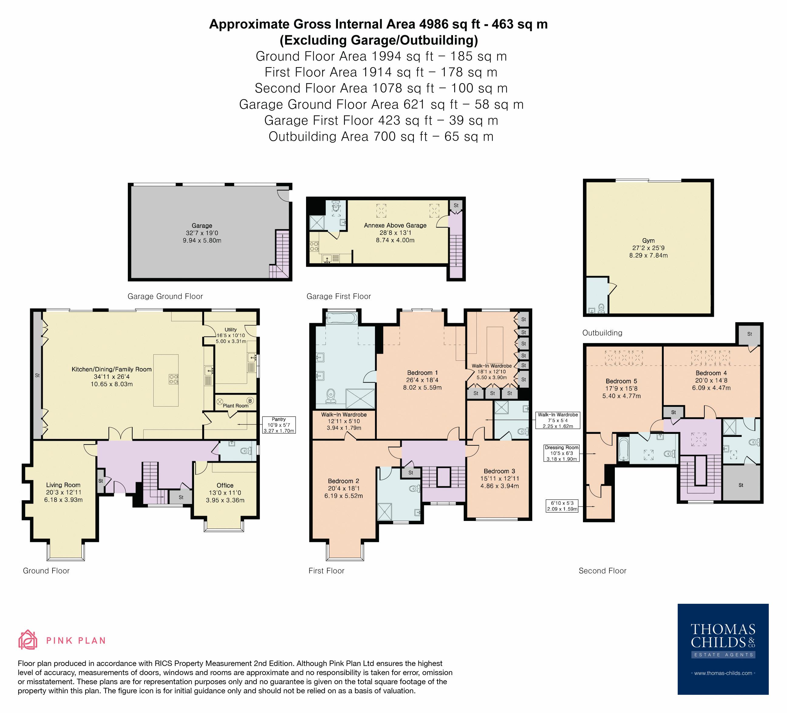 2 Lichen House, Hammondstreet Road, West Cheshunt floorplan
