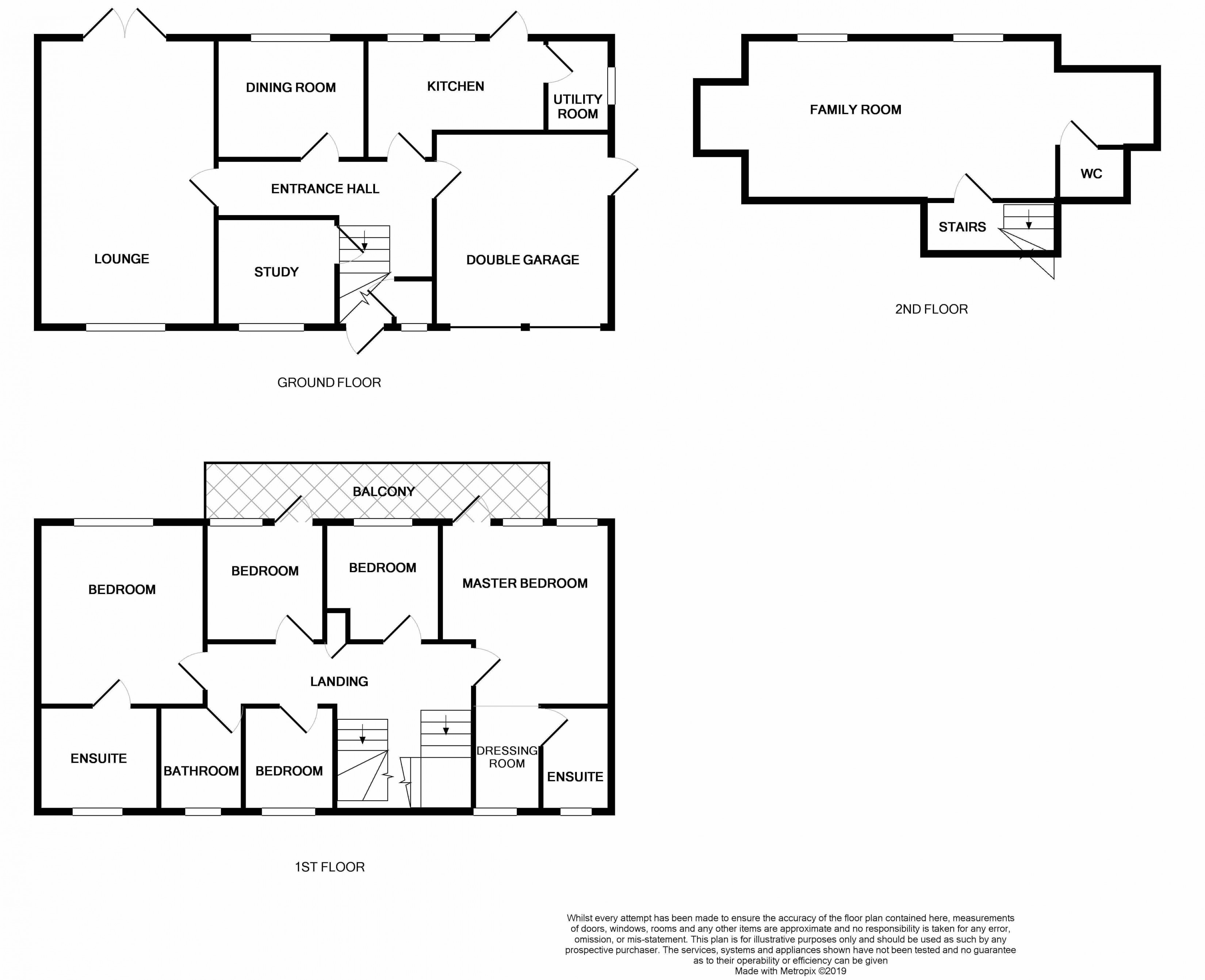 6 Bedrooms  to rent in Bywater Road, South Woodham Ferrers, Chelmsford CM3