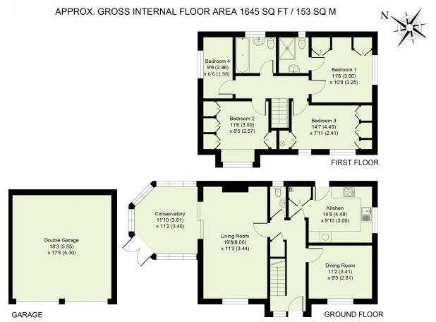 4 Bedrooms Detached house to rent in Hunt Close, Bicester, Oxon OX26