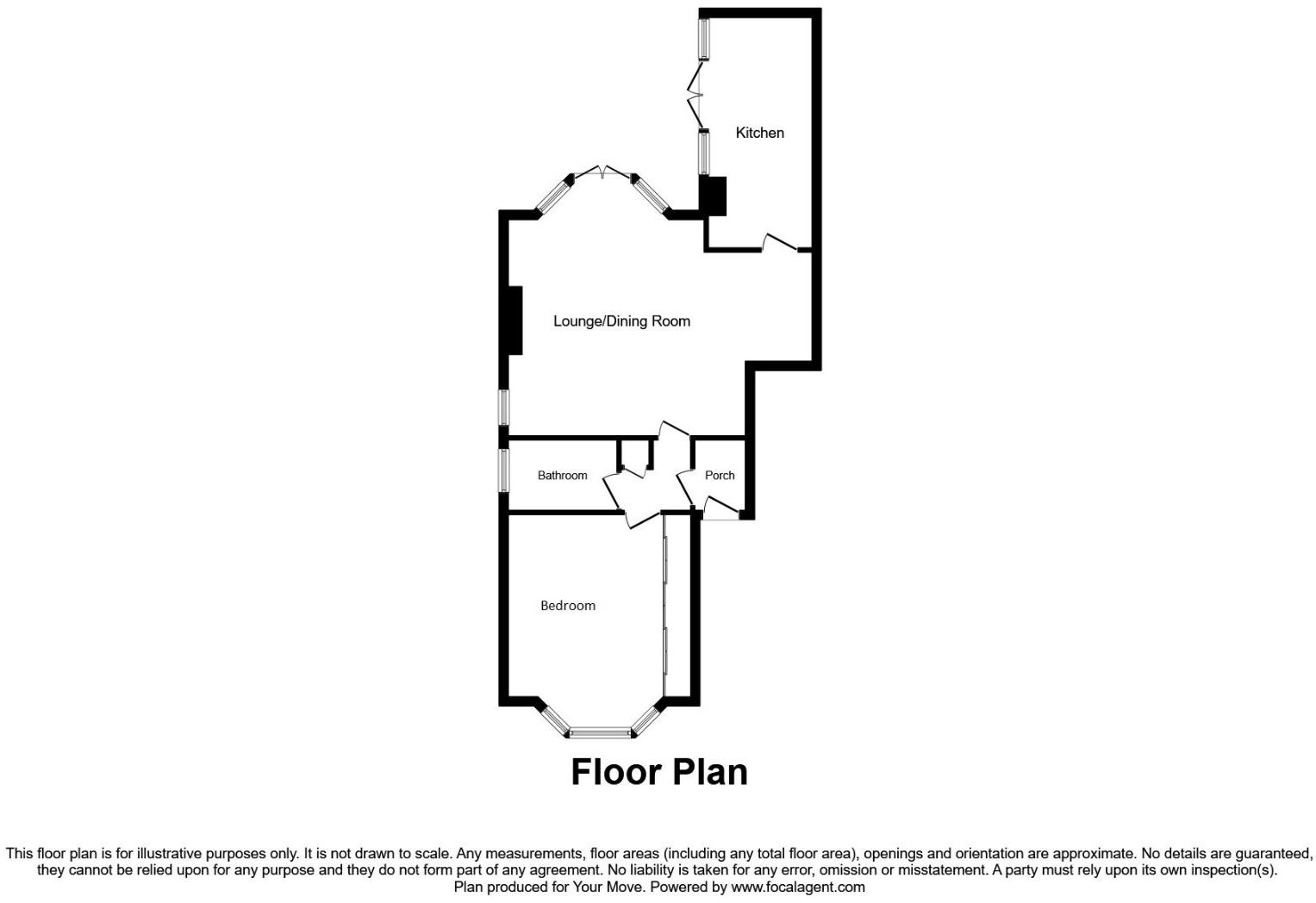 Thorold Road, Southampton SO18, 1 bedroom flat for sale 64101530