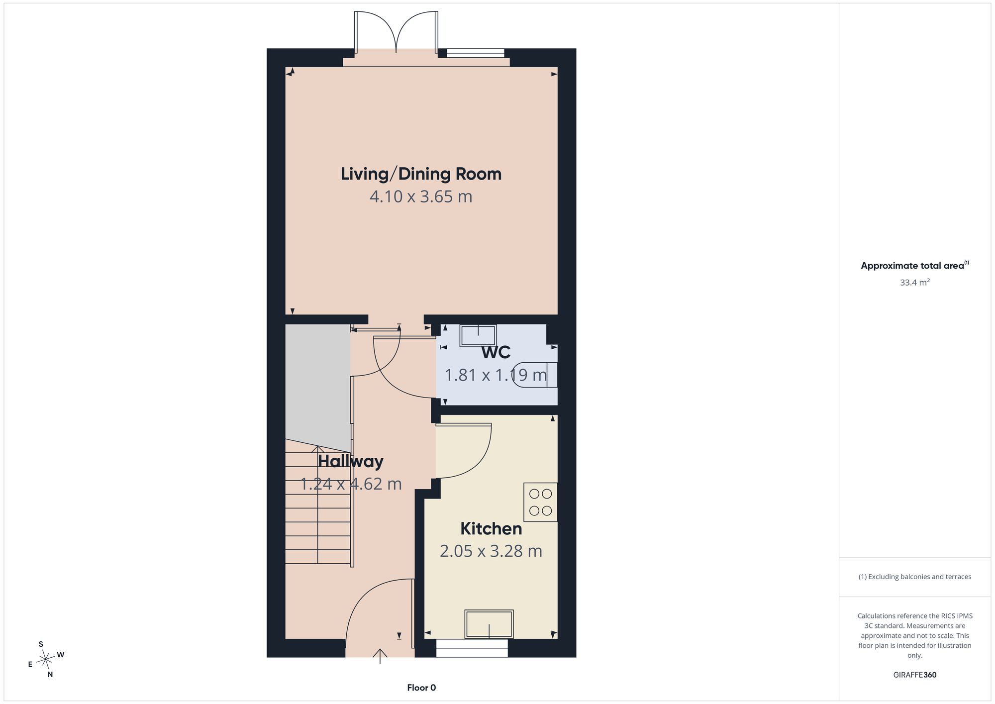 7 Tillyfour Lane, Alford floorplan