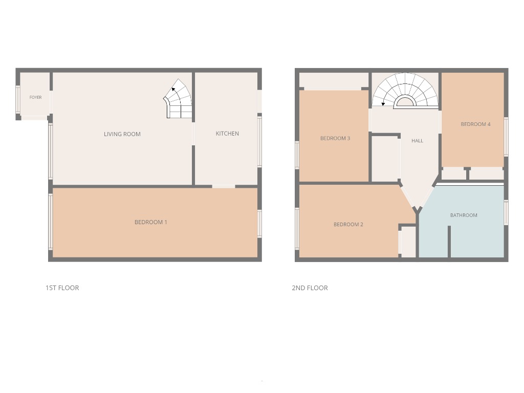 68, Hazel Avenue, West Dunbartonshire floorplan
