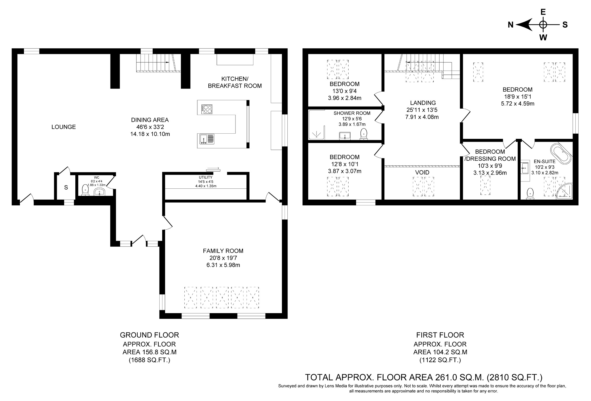 The Old Shippon, 116 High Street, Bolton floorplan