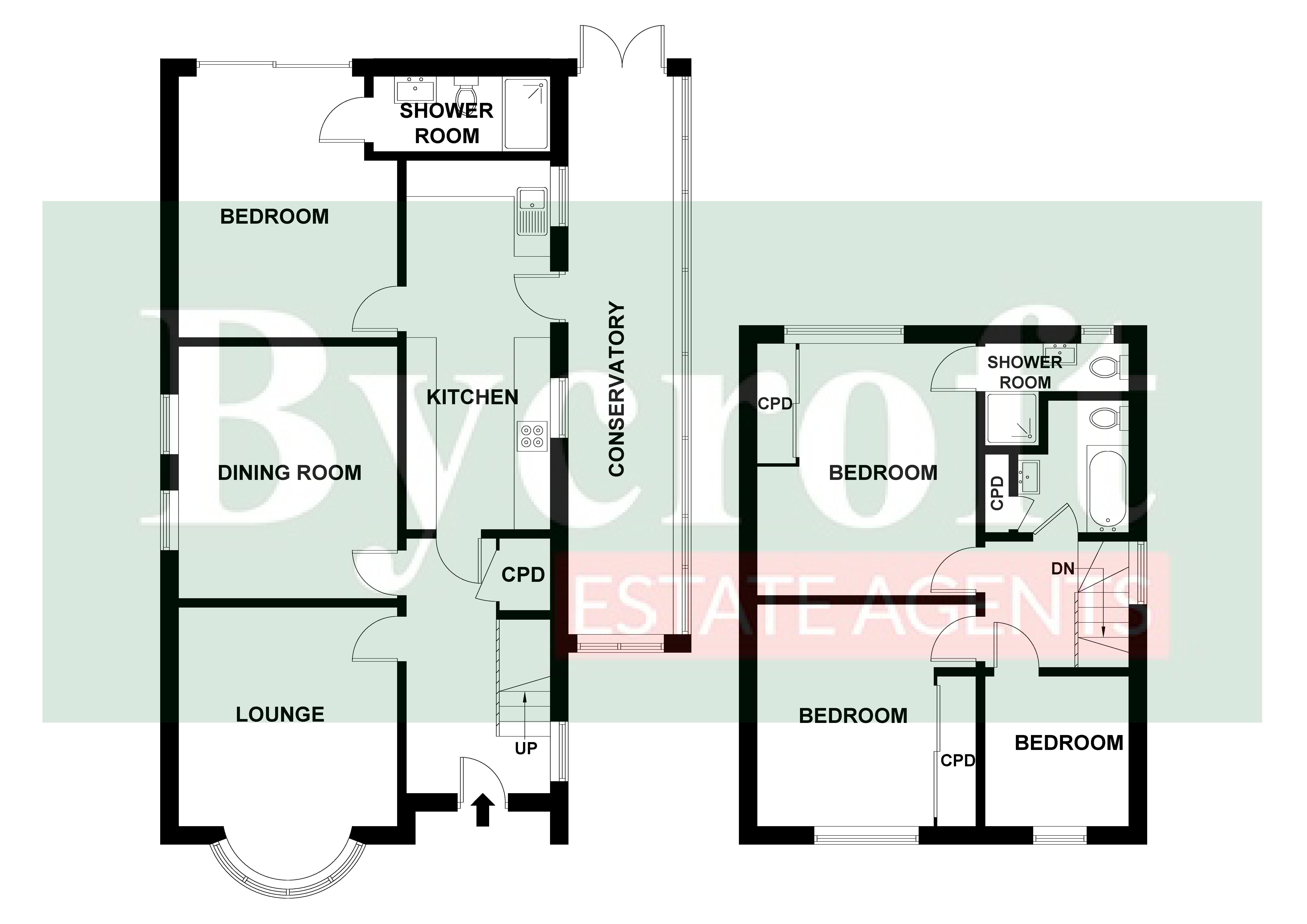 124, Ormesby Road, Great Yarmouth floorplan