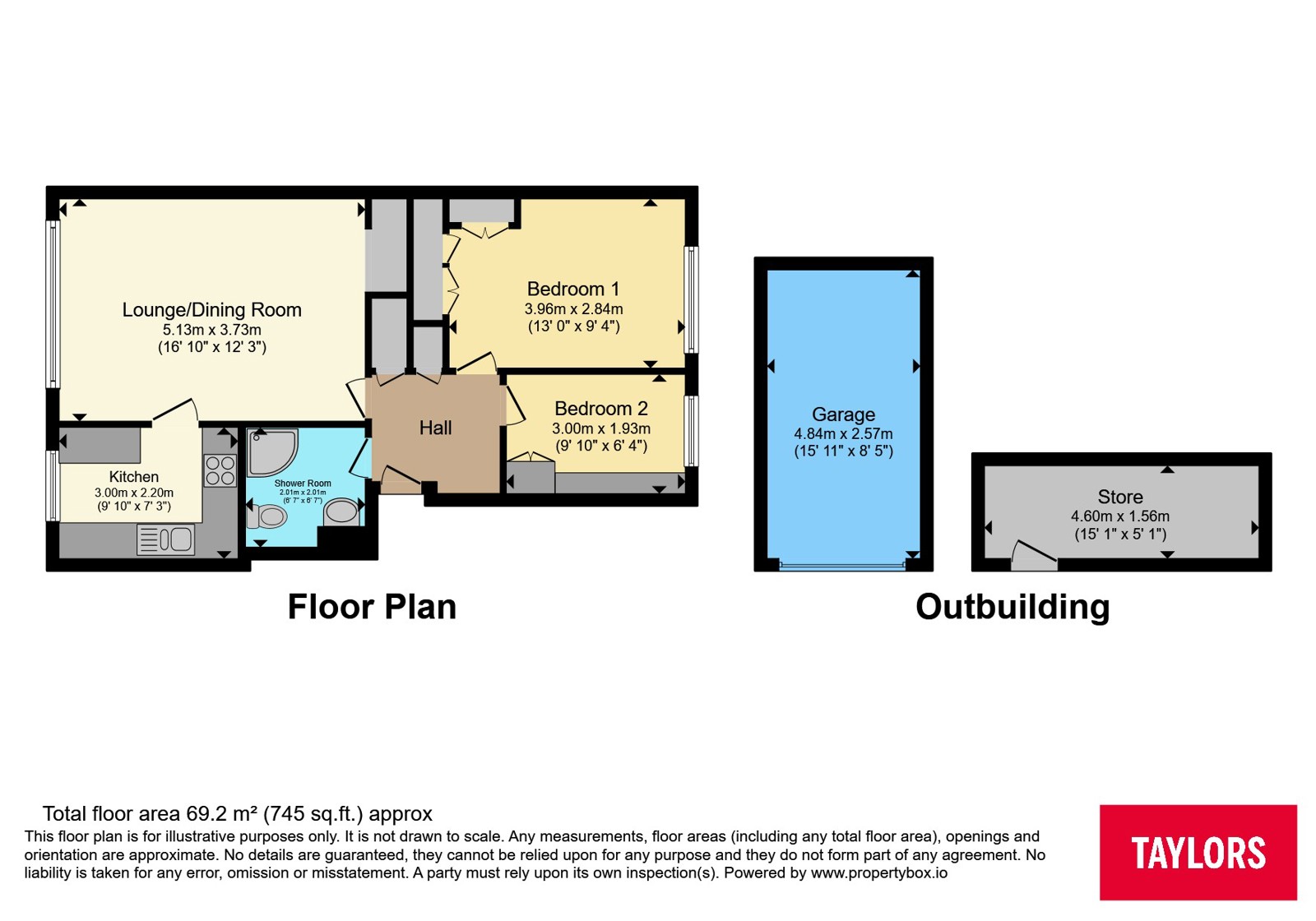 Pirton Road, Hertfordshire floorplan