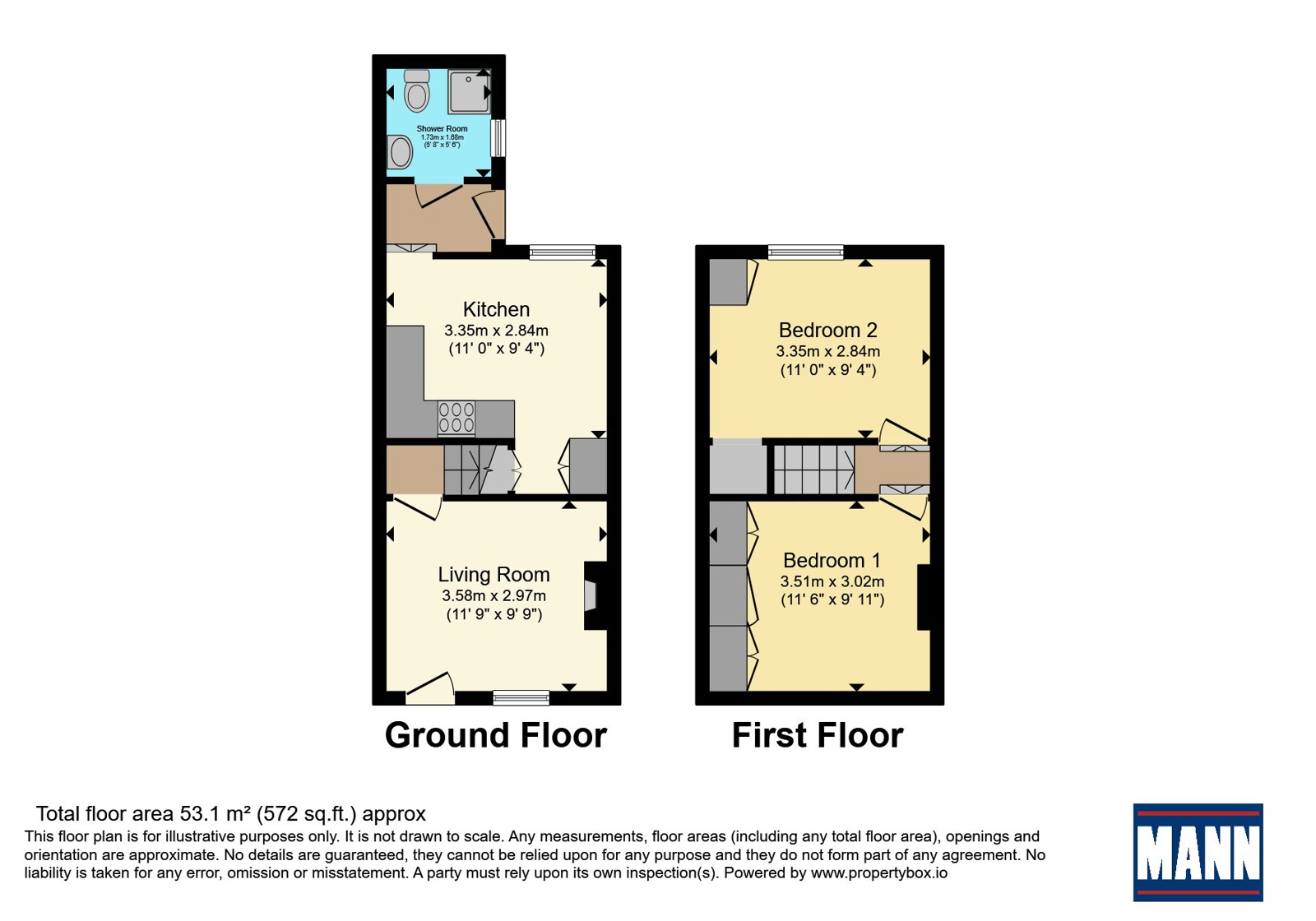 48, South Hill Road, Kent floorplan