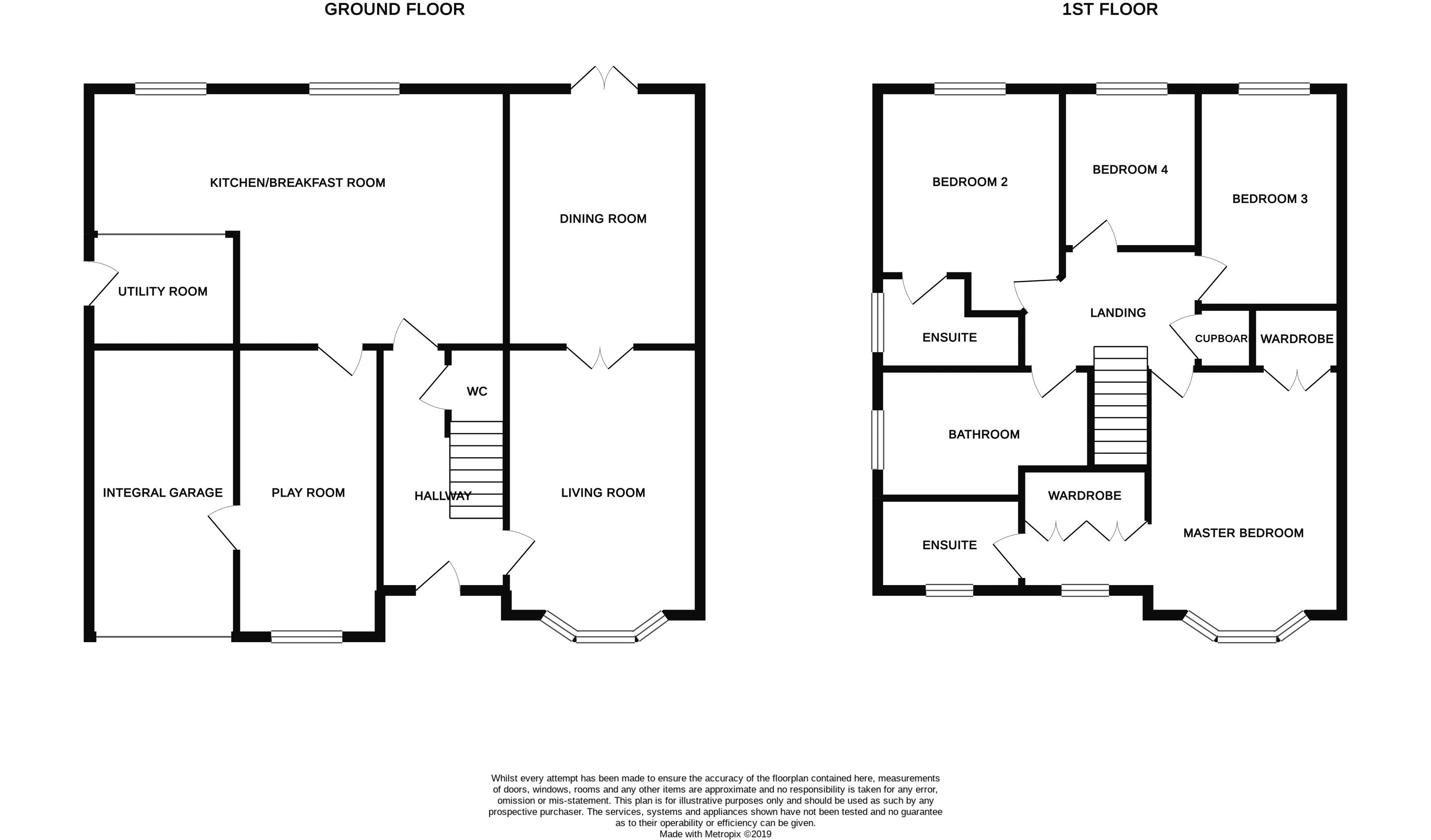 Hugo Way, Loggerheads, Staffordshire TF9, 4 bedroom detached house for