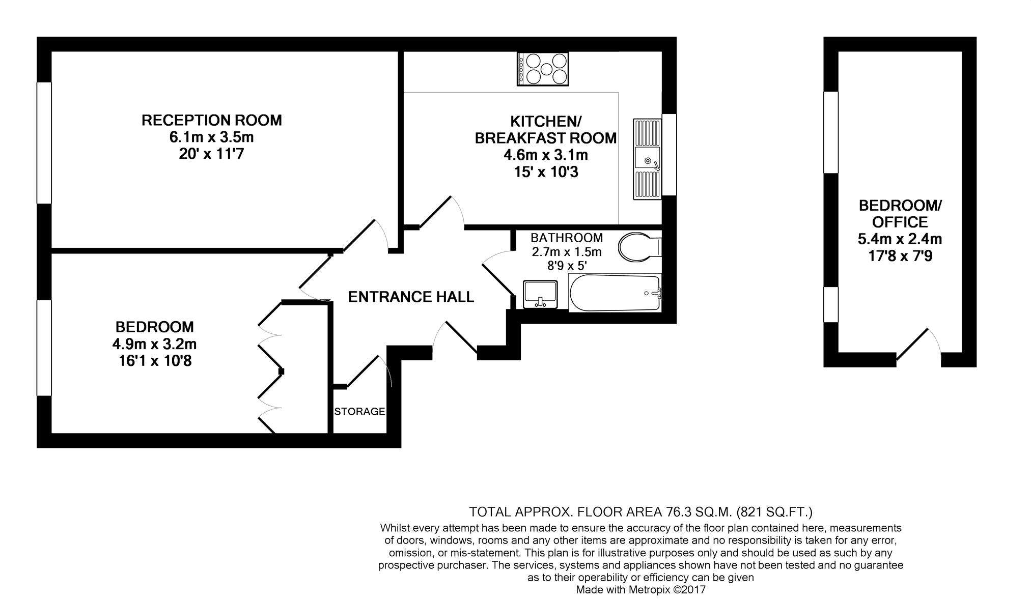 2 Bedrooms Flat for sale in St. Margarets Road, Twickenham TW1