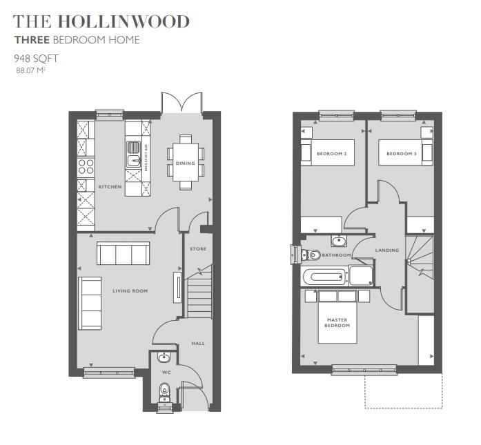 79, Laura Avenue, Nottingham floorplan
