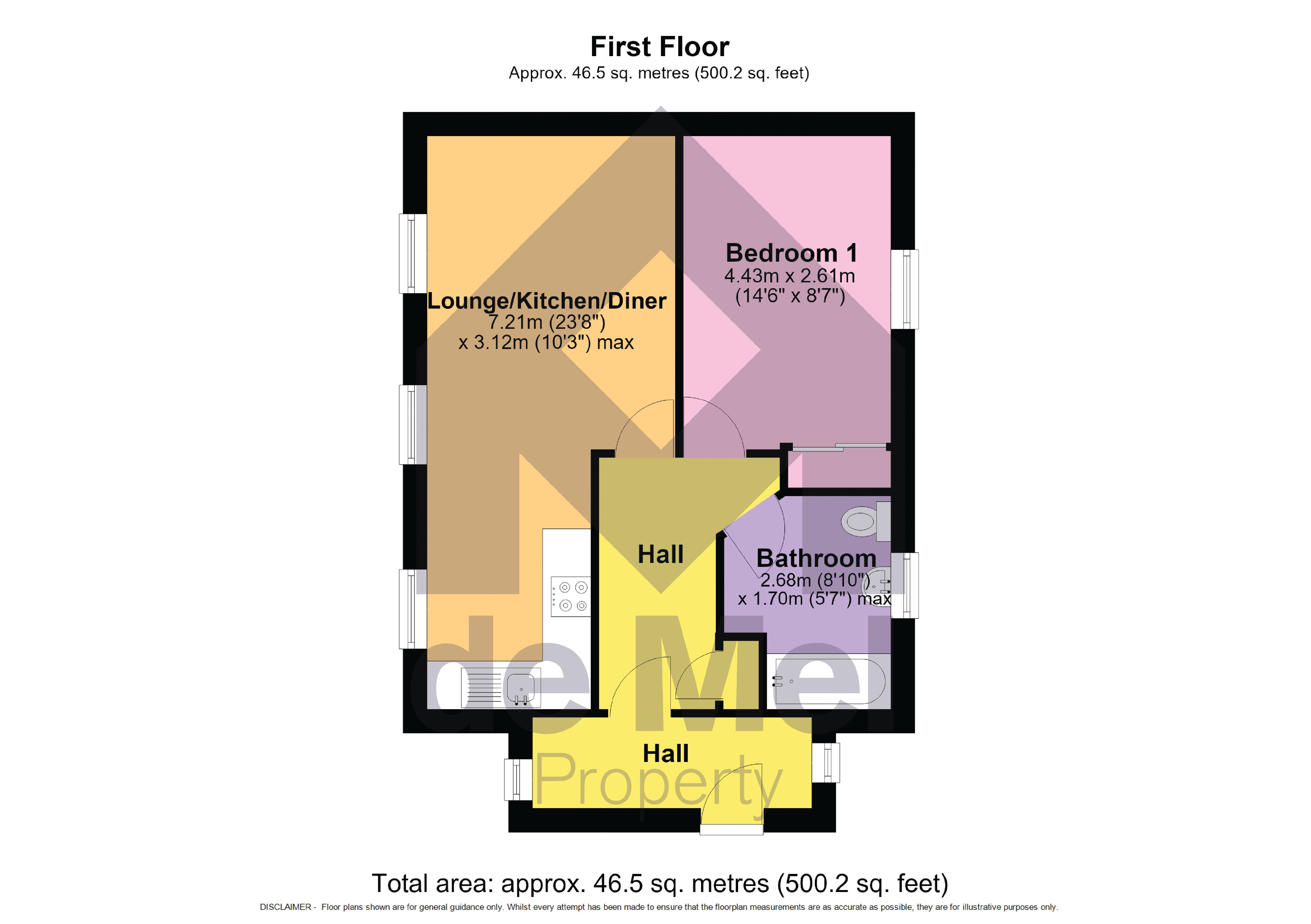 23, Kempley Close, Cheltenham floorplan