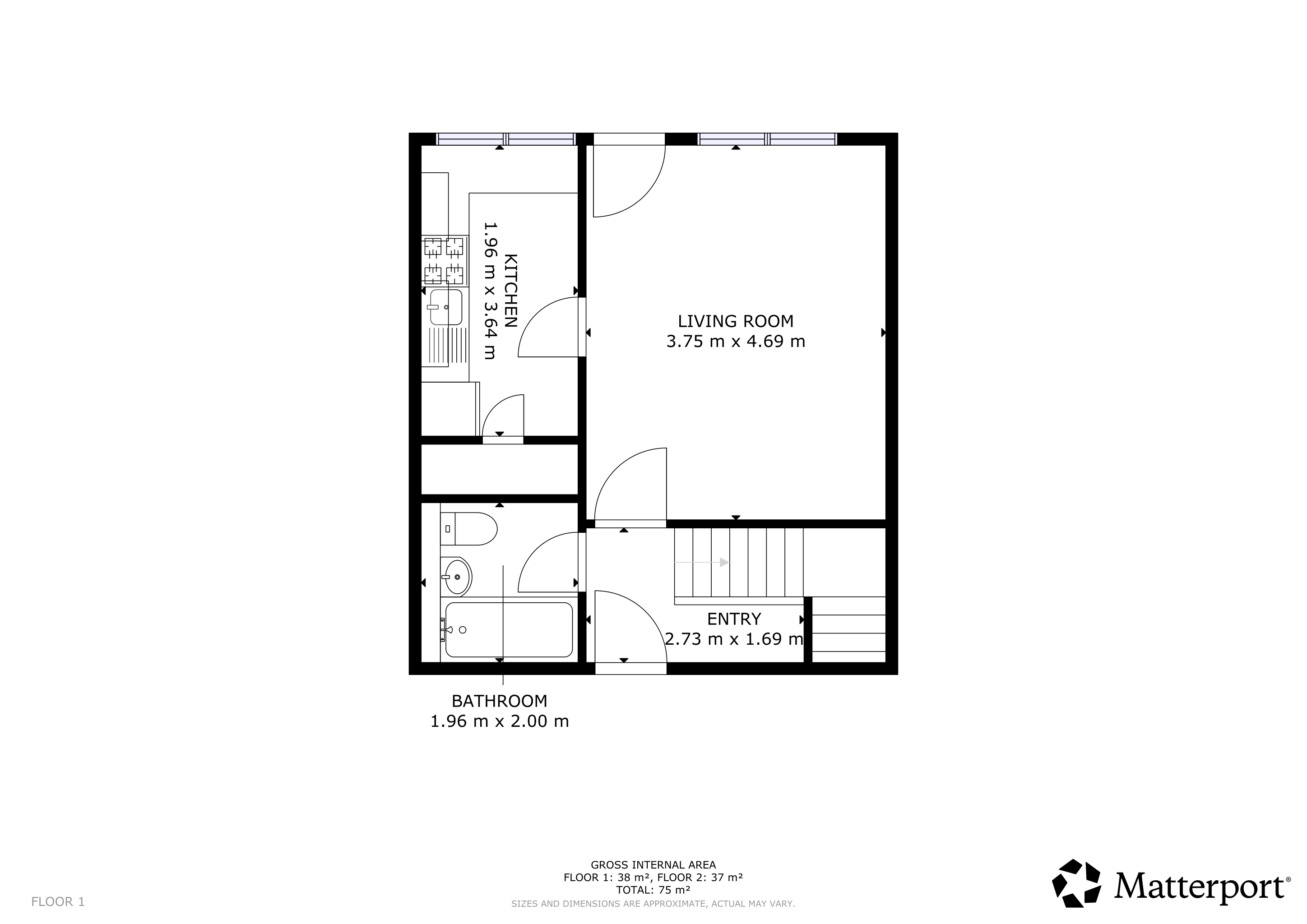 84, Hutcheon Court, Aberdeen, Aberdeen floorplan