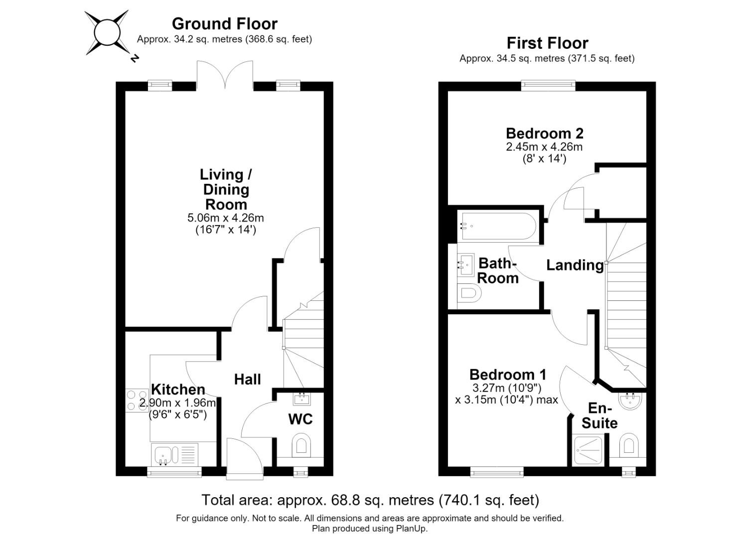 12, Primrose Lane, Impington, Cambridge floorplan