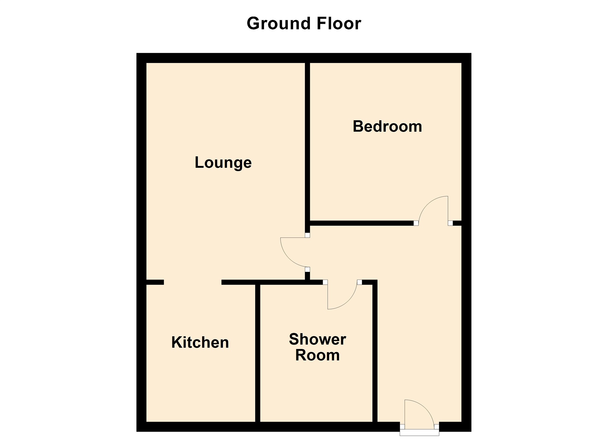 1 Bedrooms Flat for sale in Caeglas Road, Rumney, Cardiff CF3