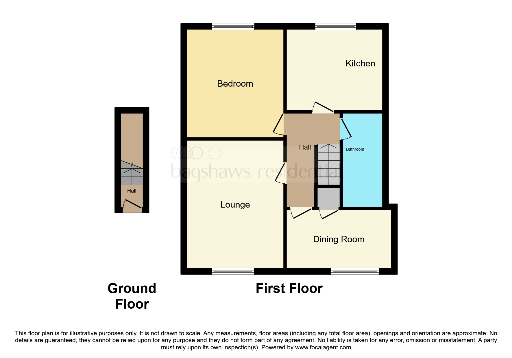 3a, Metcalfe Close, Derby floorplan