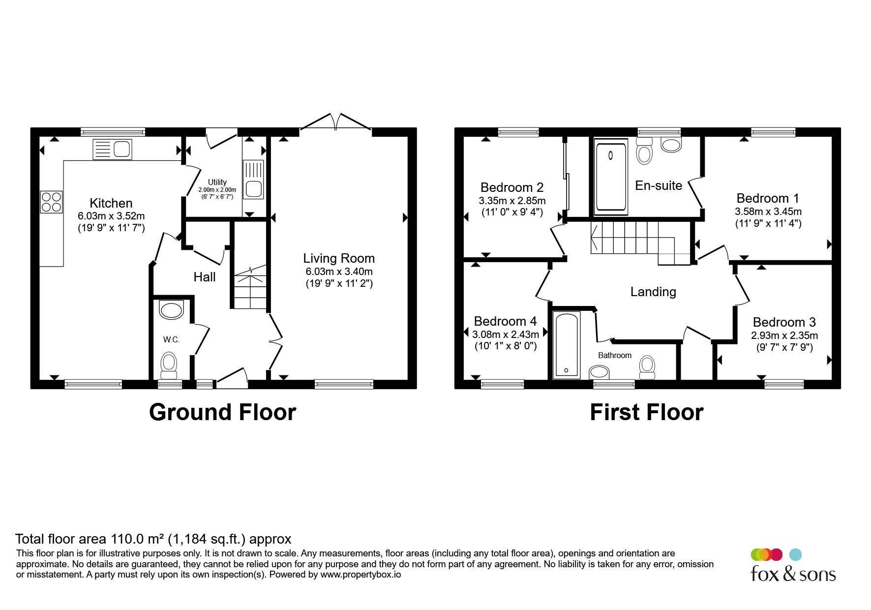 Plot 46, The Galloway, Daggons Road, Fordingbridge floorplan
