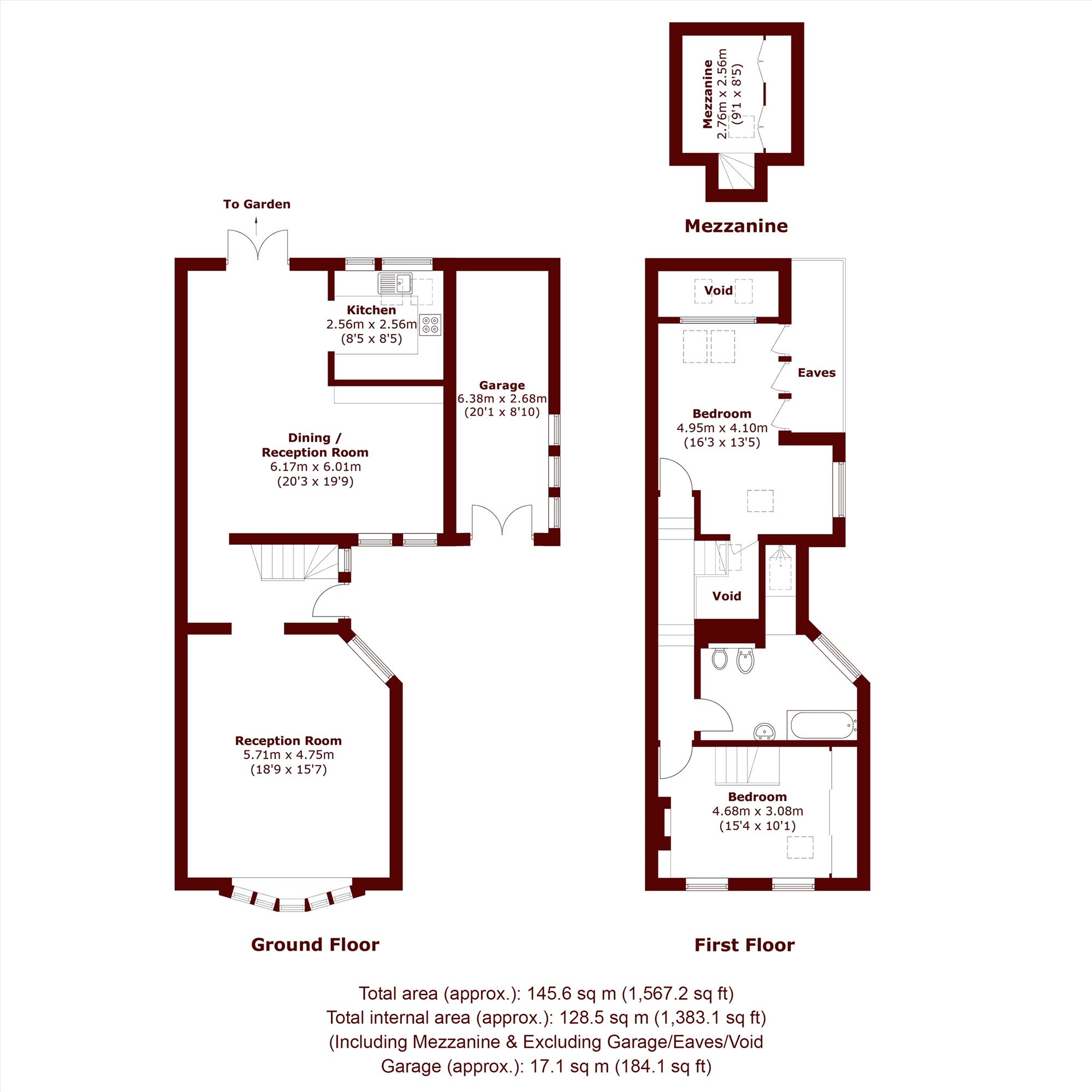 The Coach House, 20, Streatham Common North, London floorplan
