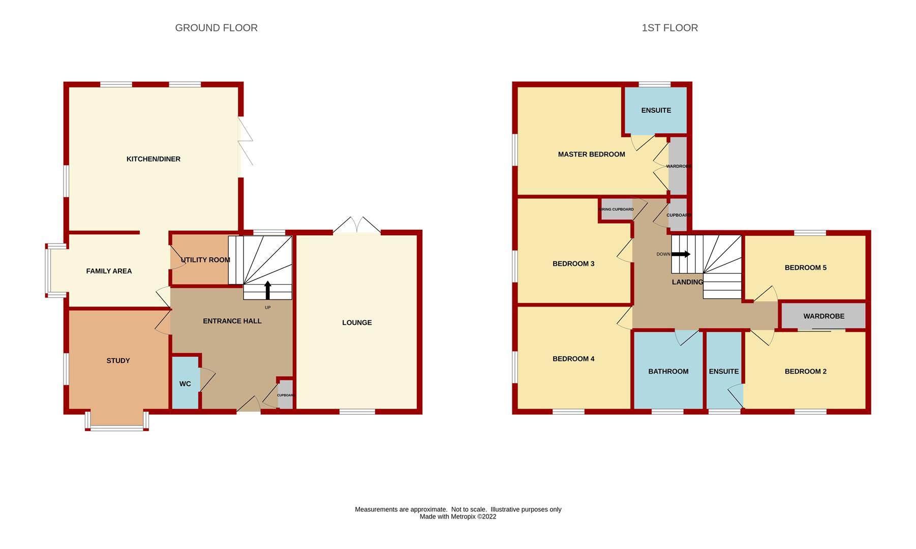 1, Rectory Close, Ashleworth floorplan