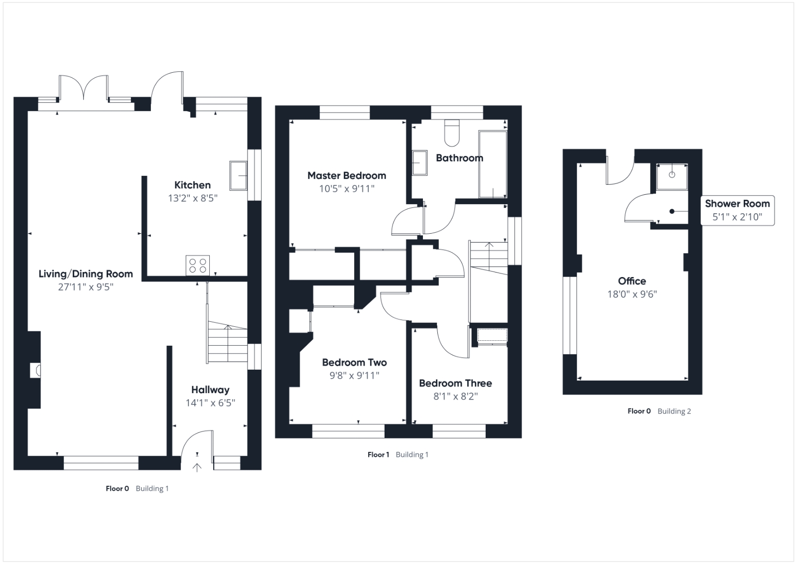 68, South Lane, Aldershot floorplan