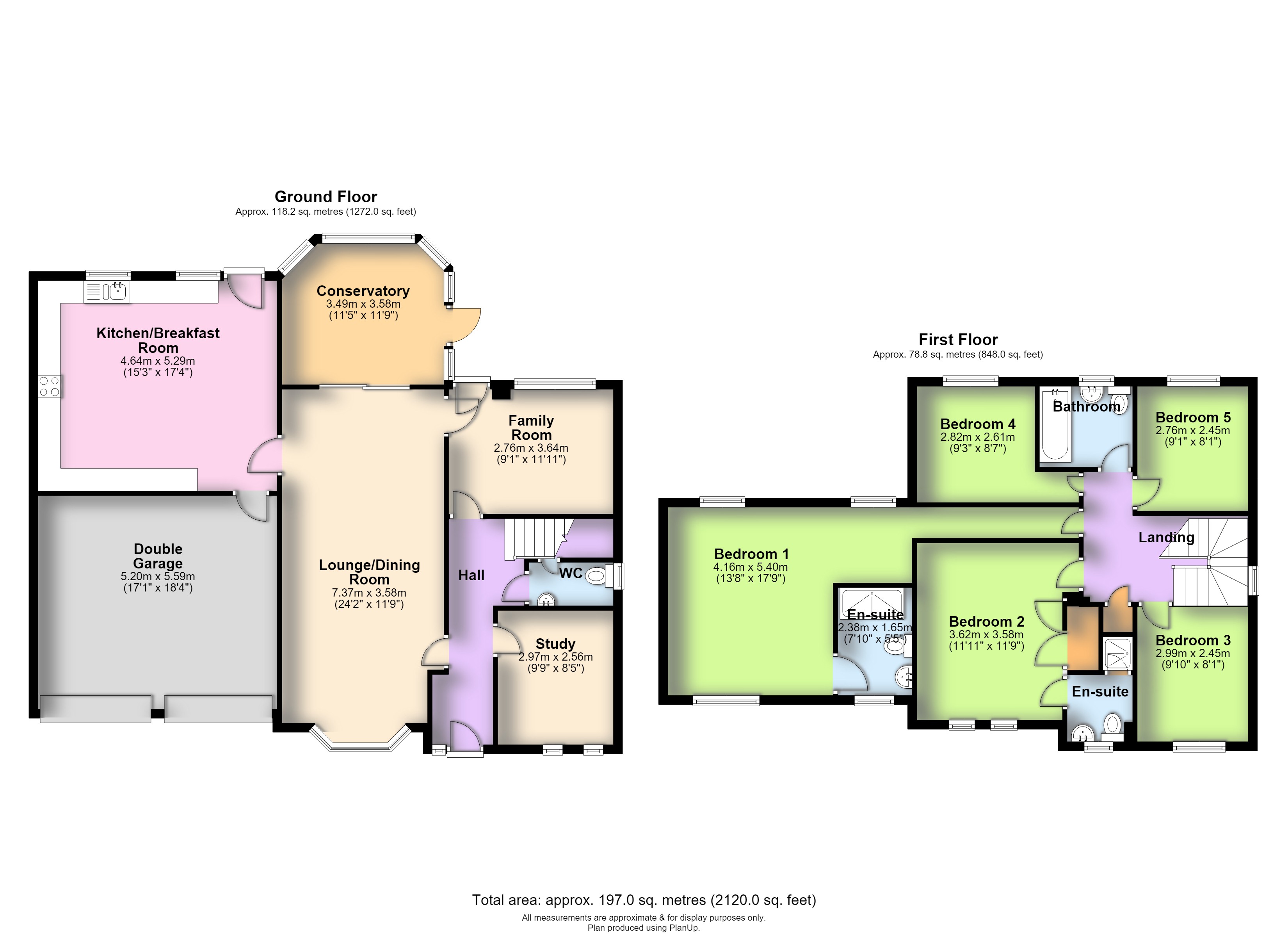 18, Horsechestnut Drive, Telford floorplan