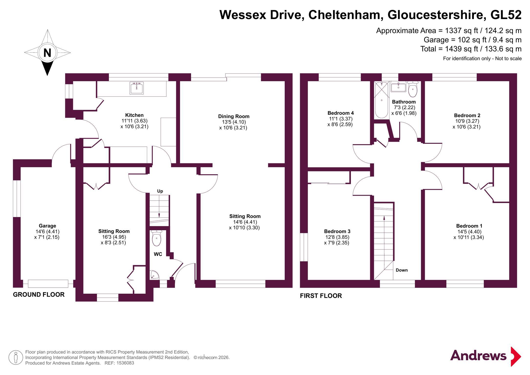 Wessex Drive, Gloucestershire floorplan