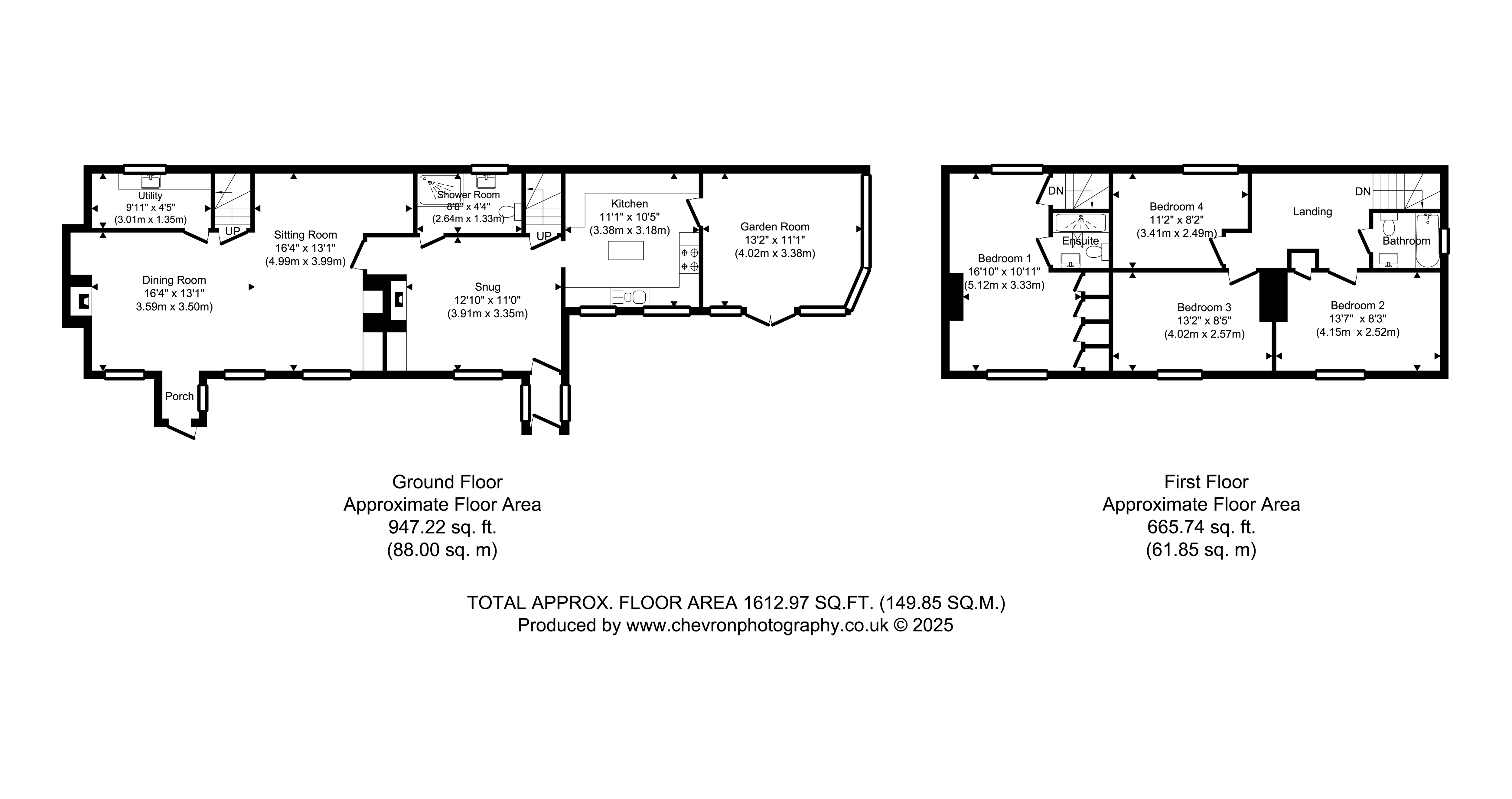 Poppy Cottage, Sudbury Road, Sudbury floorplan