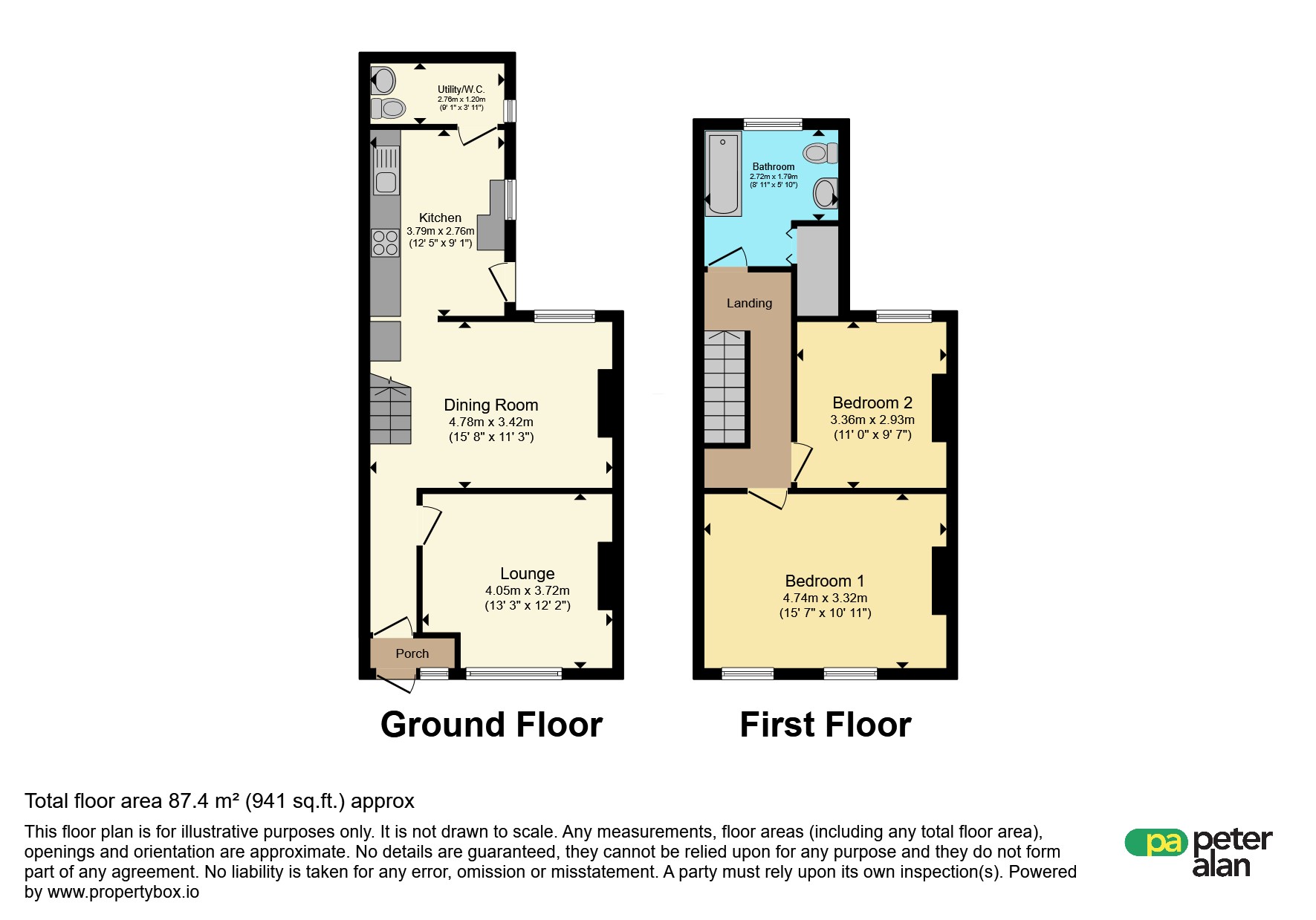22, Glan-Y-Nant Road, Cardiff floorplan
