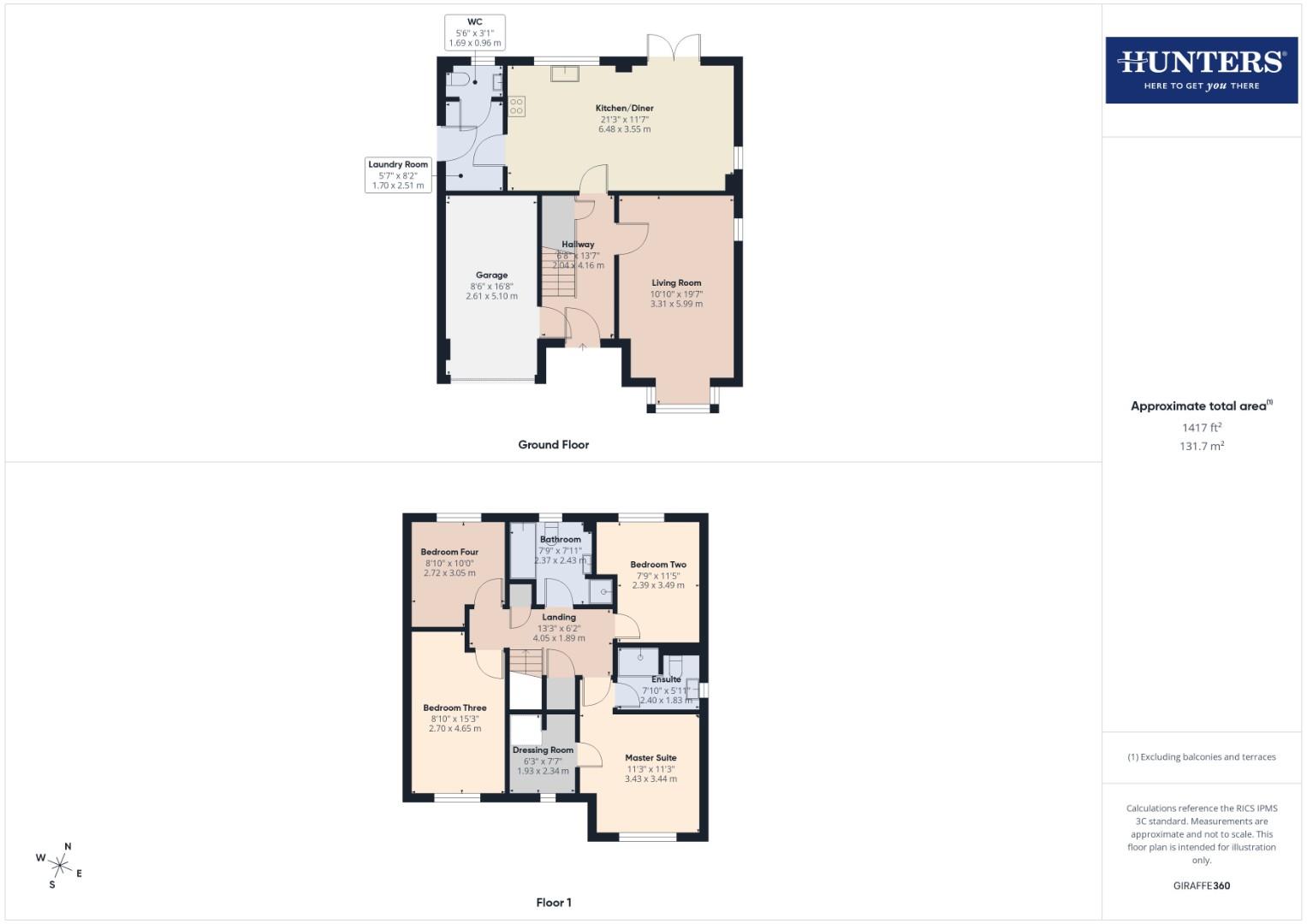 75., St. Cuthberts Close, Wigton floorplan