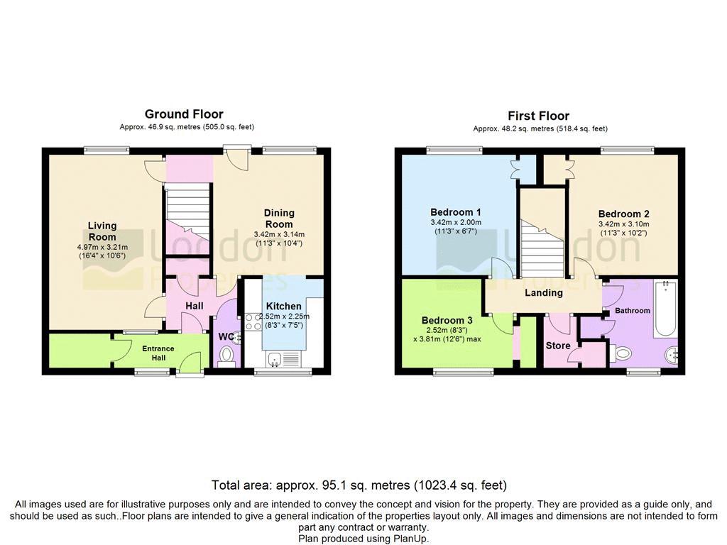 3 Bedrooms Terraced house to rent in Abbey Road, Basingstoke RG24