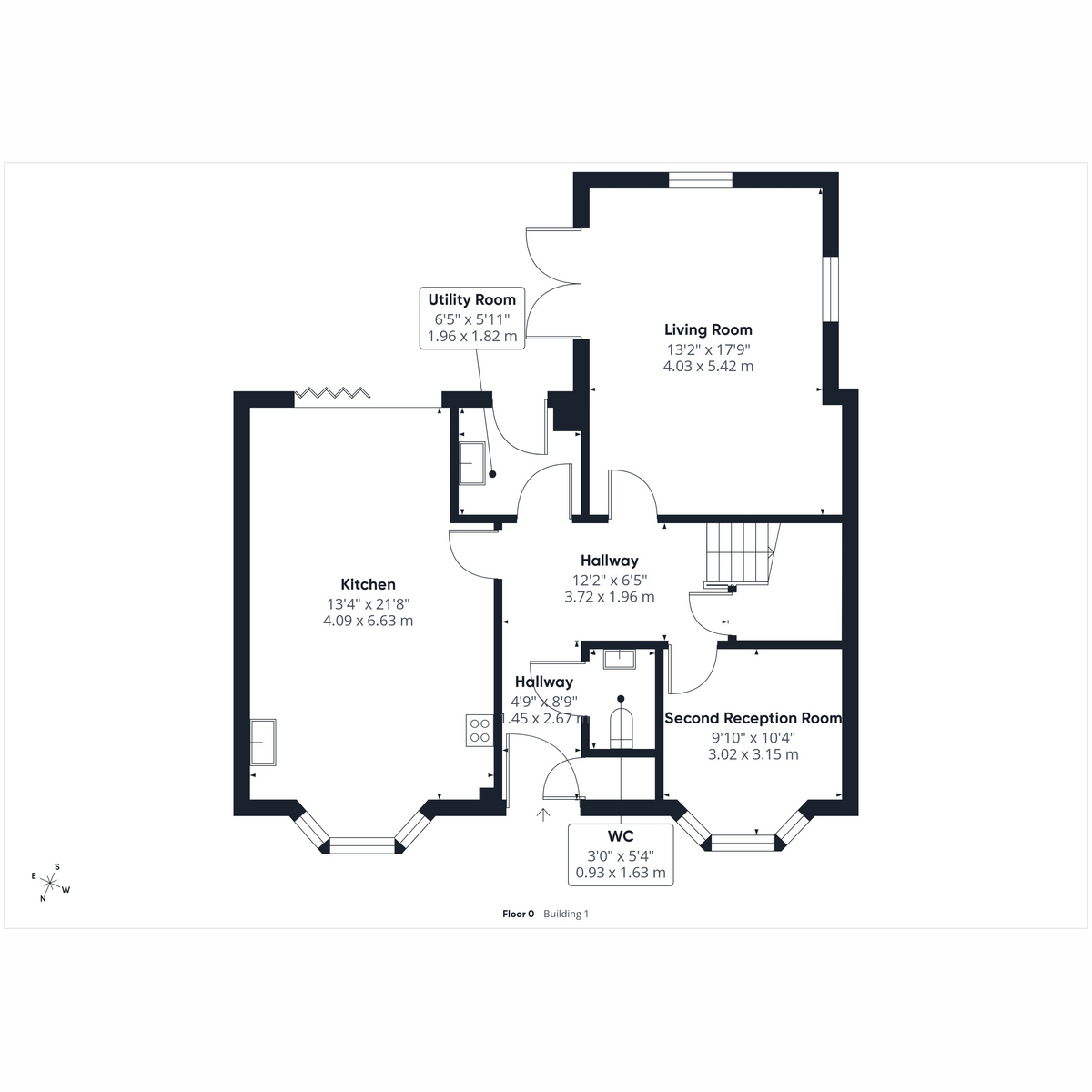 Brugeford Way, Chester Le Street floorplan