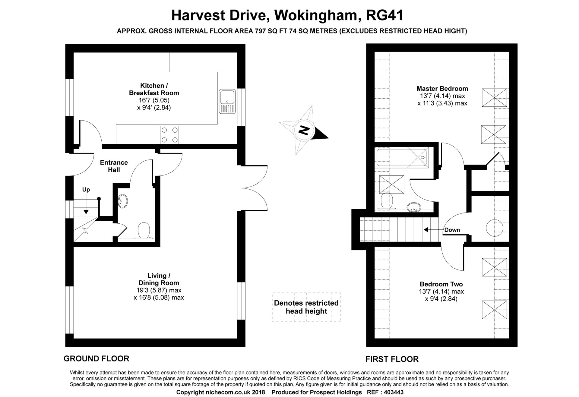 2 Bedrooms Terraced house to rent in Harvest Drive, Sindlesham, Wokingham, Berkshire RG41