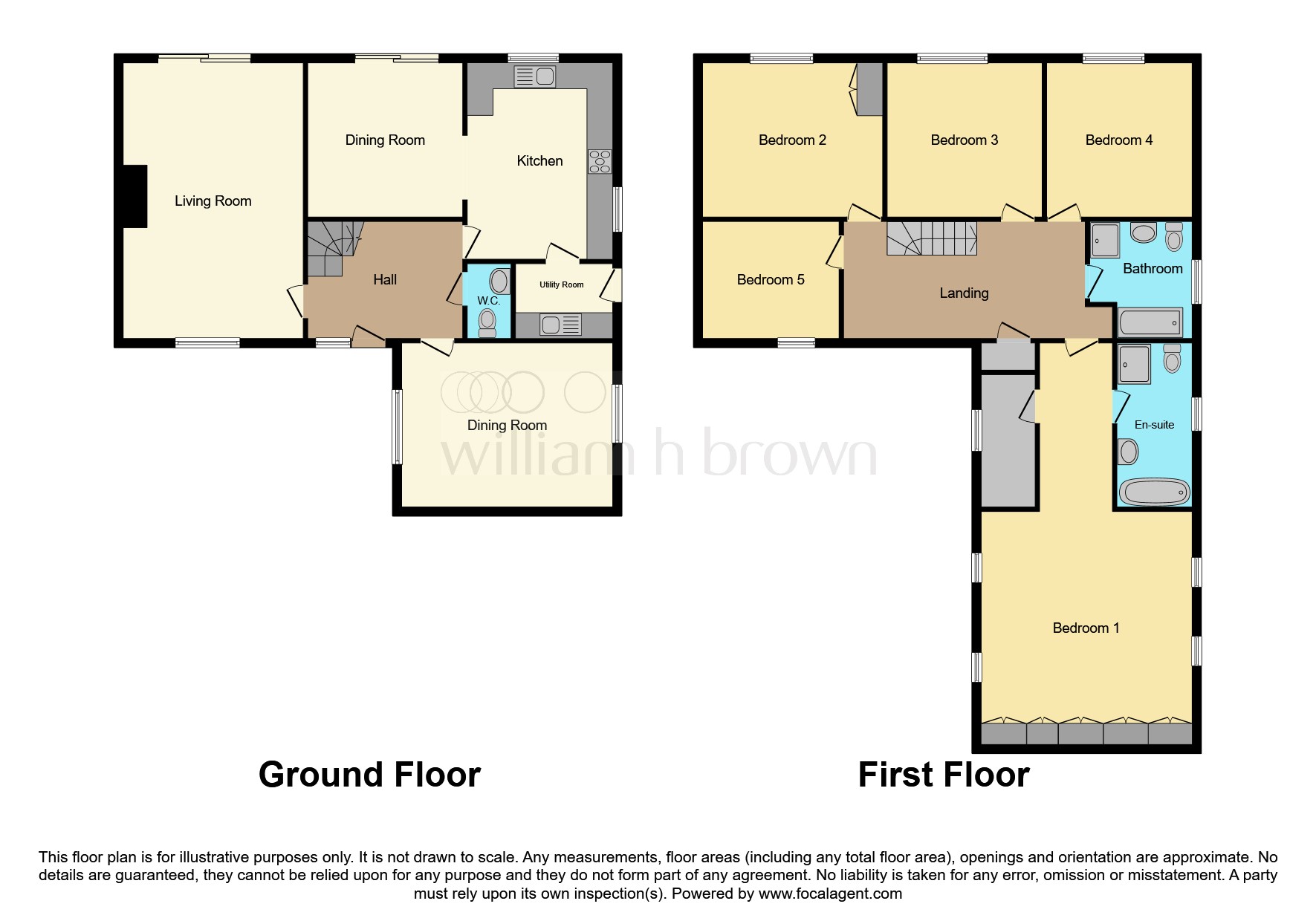 7, Mill Fields, LINCOLN floorplan