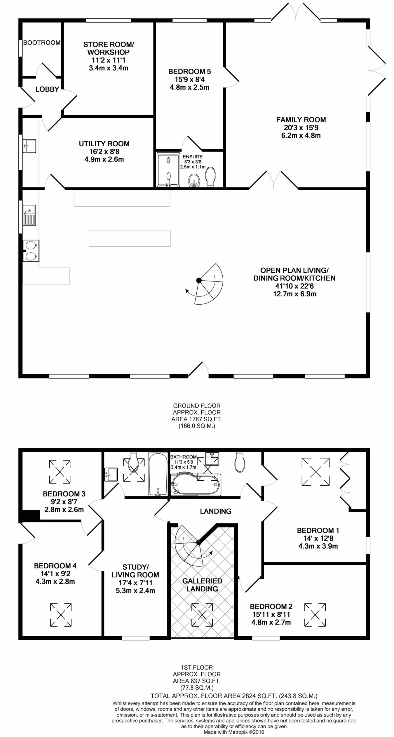 5 Bedrooms Barn conversion for sale in Velindre, Brecon LD3