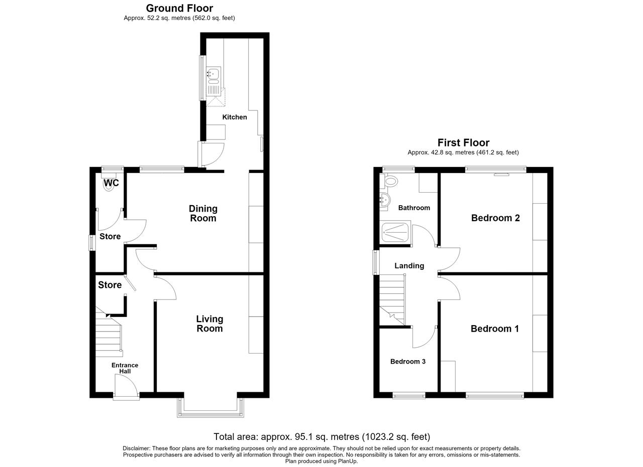 16, Scarborough Avenue, Ilkeston floorplan