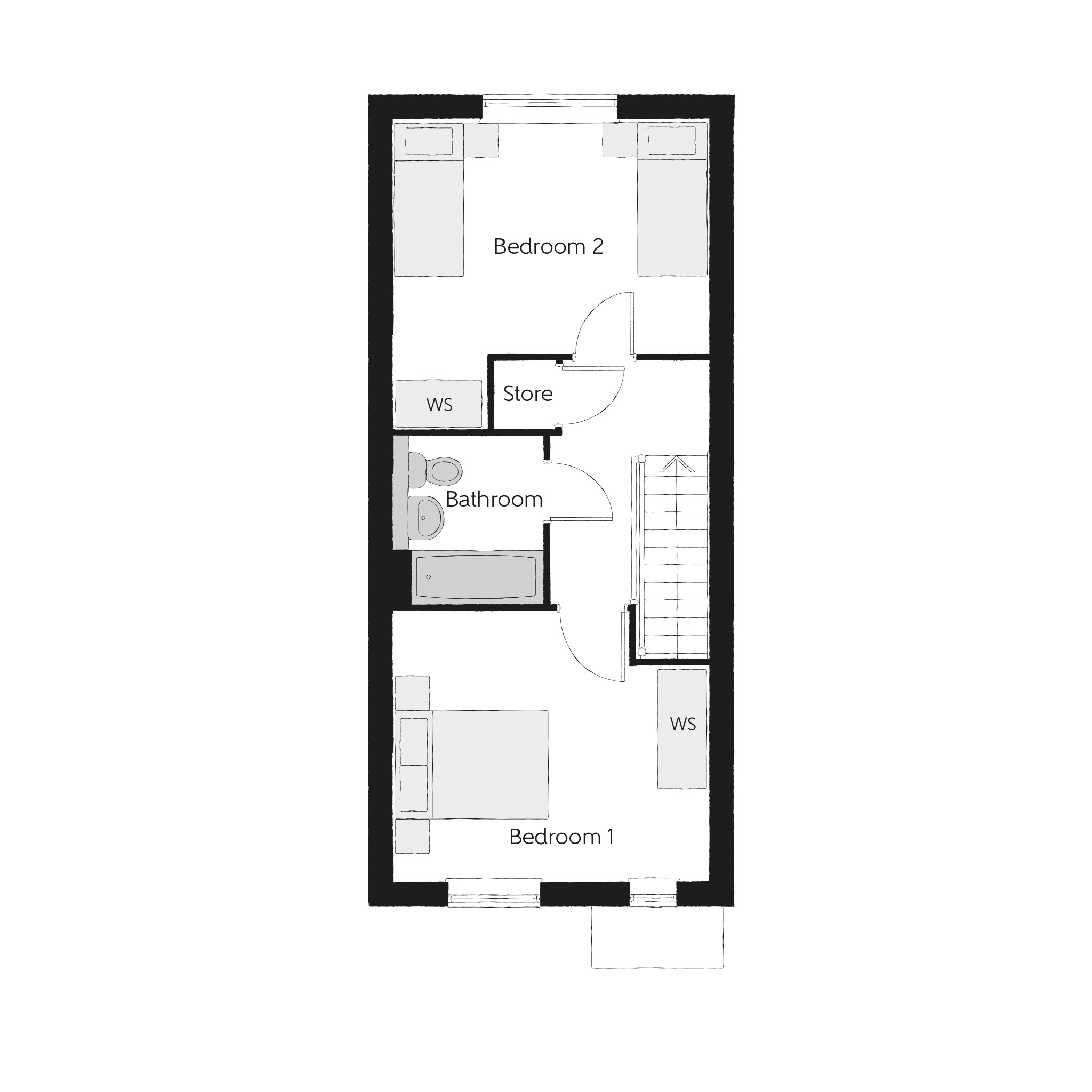 51, High Road, Trimley St Martin, Felixstowe floorplan
