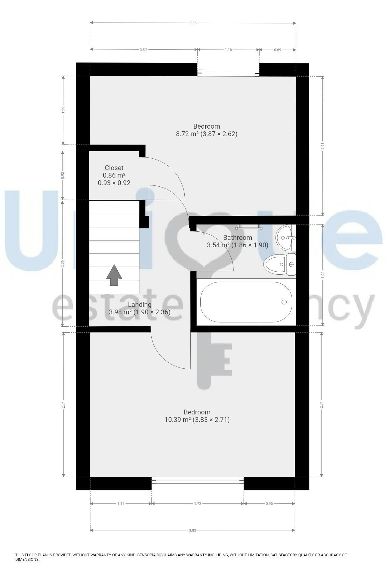 20, Portland Close, Thornton-Cleveleys floorplan