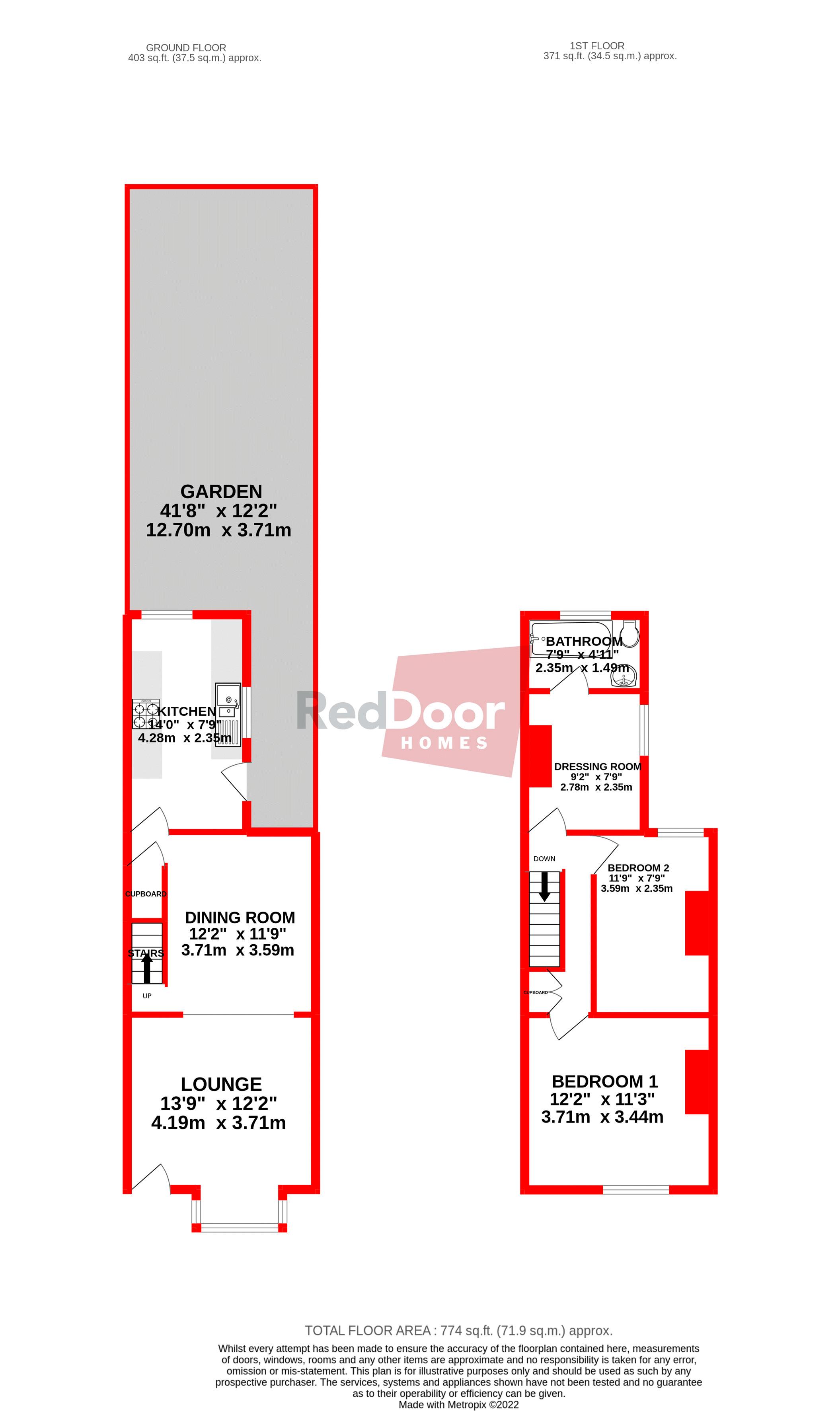 46, Delce Road, Rochester floorplan