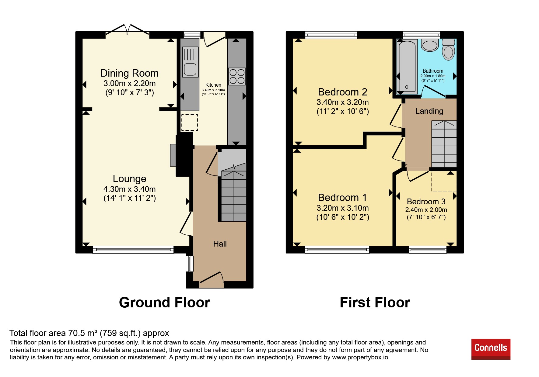 183, Wentworth Avenue, Slough floorplan