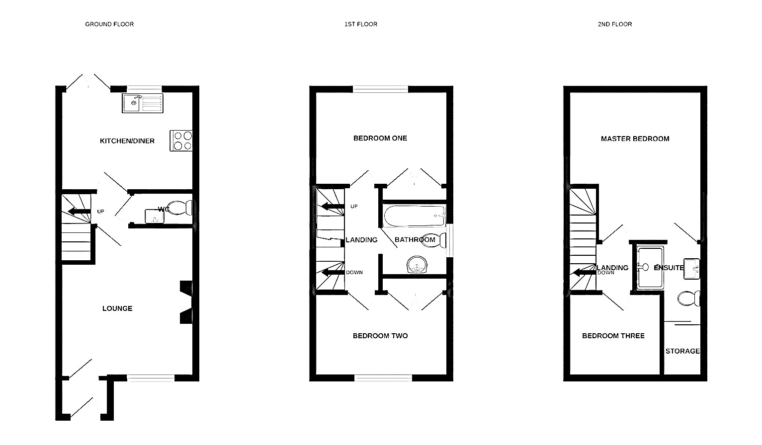 Featherstone Crescent, Barrow-in-Furness floorplan