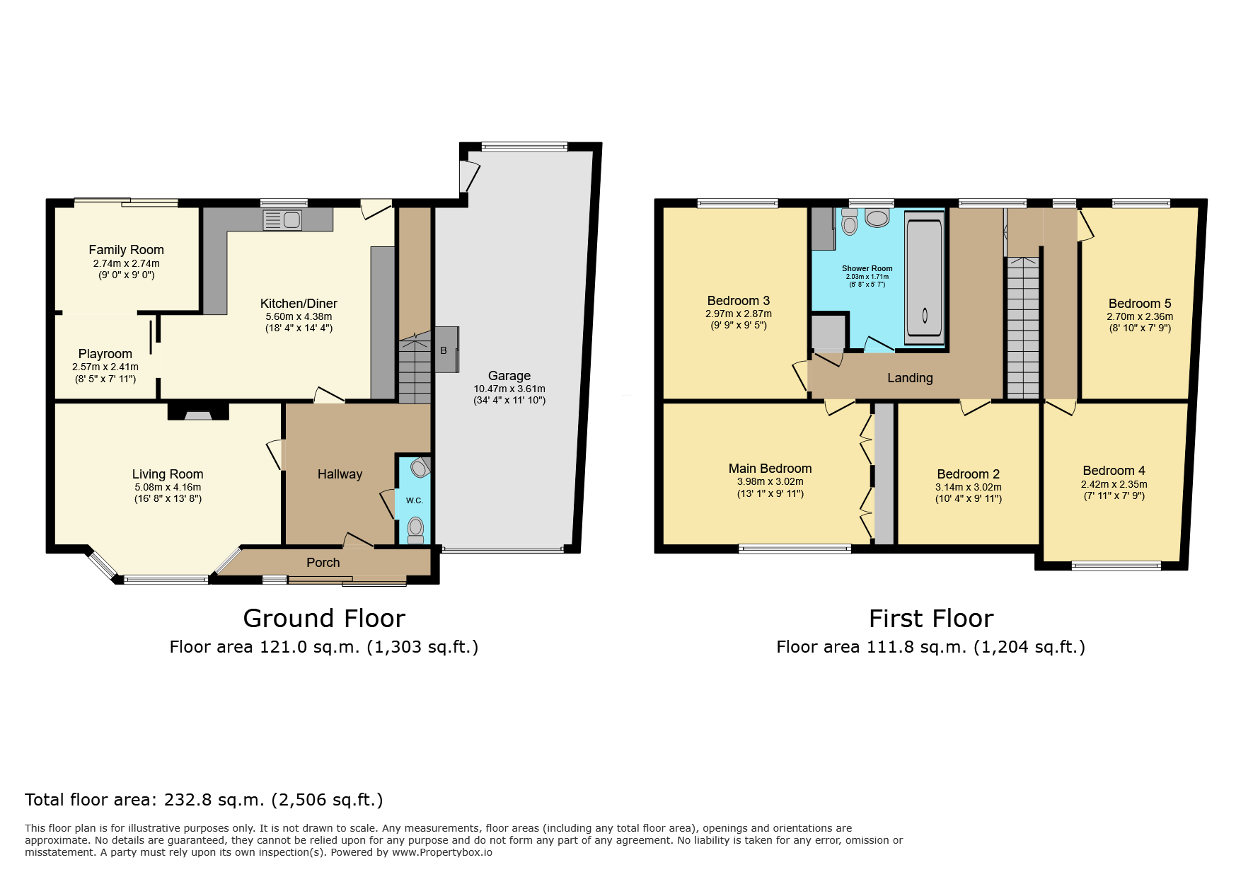 20 Greenbank Drive, Leicester floorplan