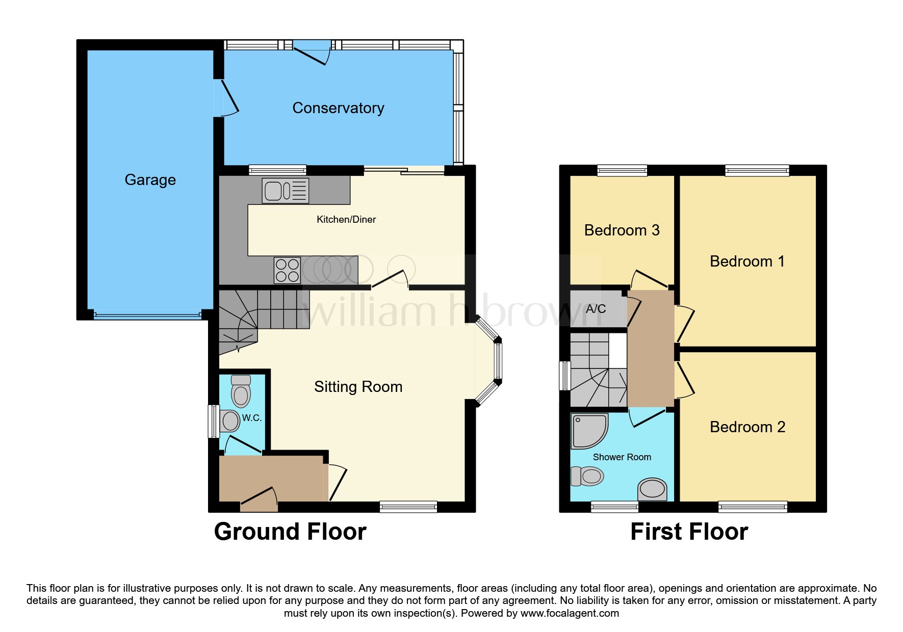 15, Valentine Court, Valentine Road, Hunstanton floorplan